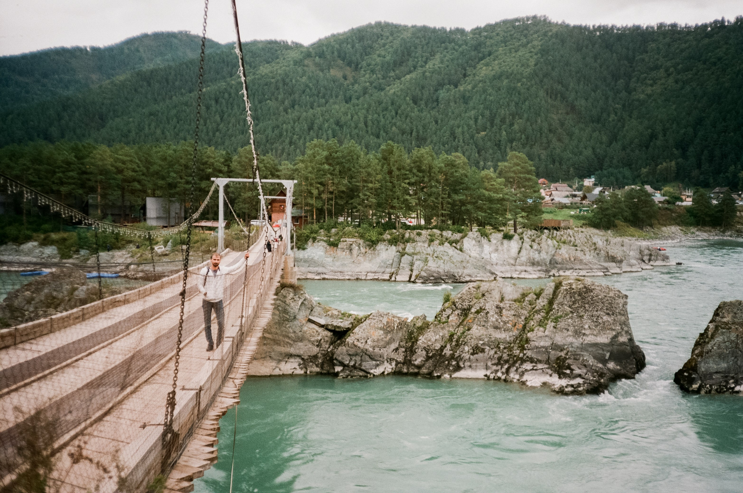 По Чемальскому тракту до Зубов Дракона. Фотограф-документалист Мария Осокина