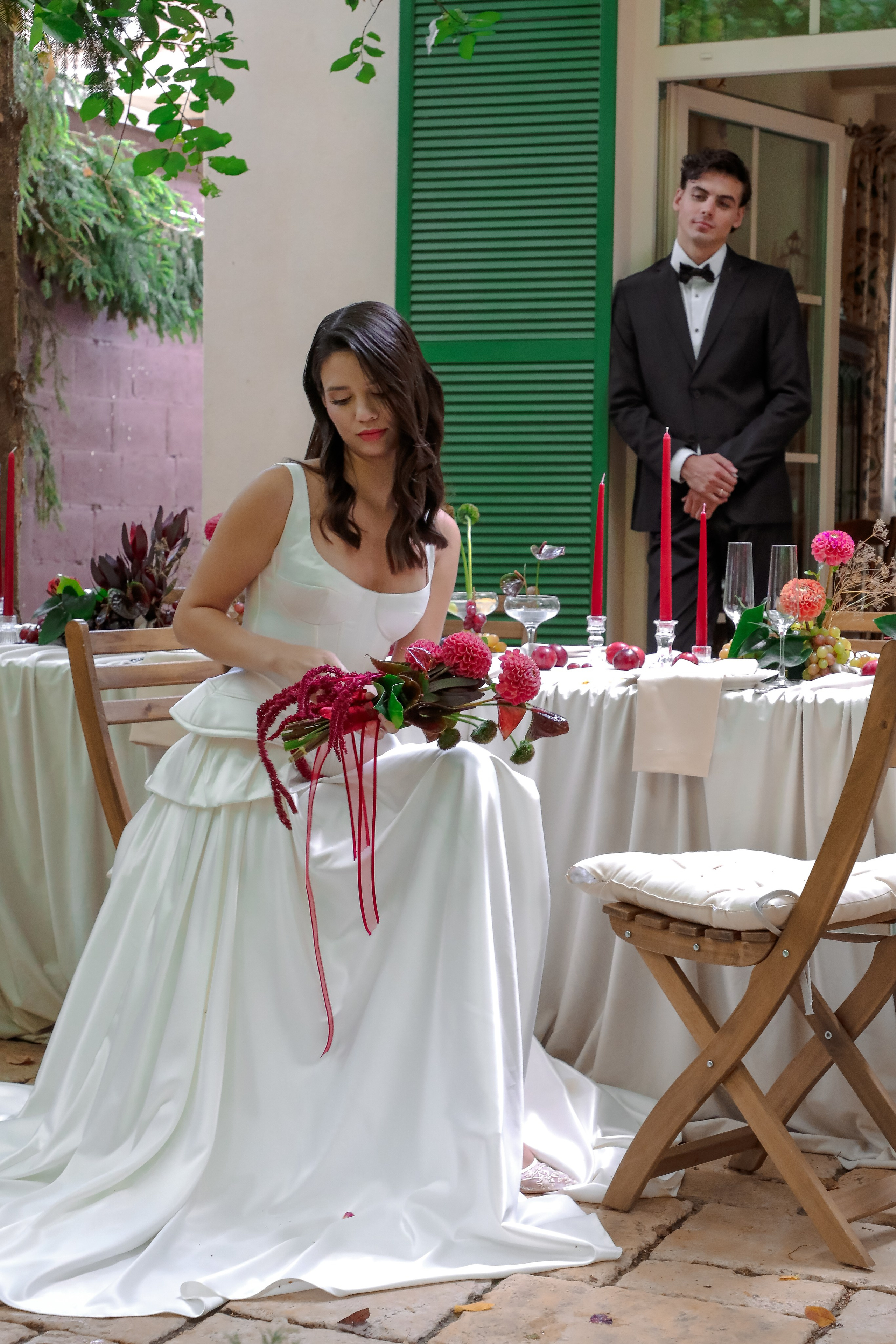 Миша и Лиза. Свадебный фотограф в Москве Анна Гусева