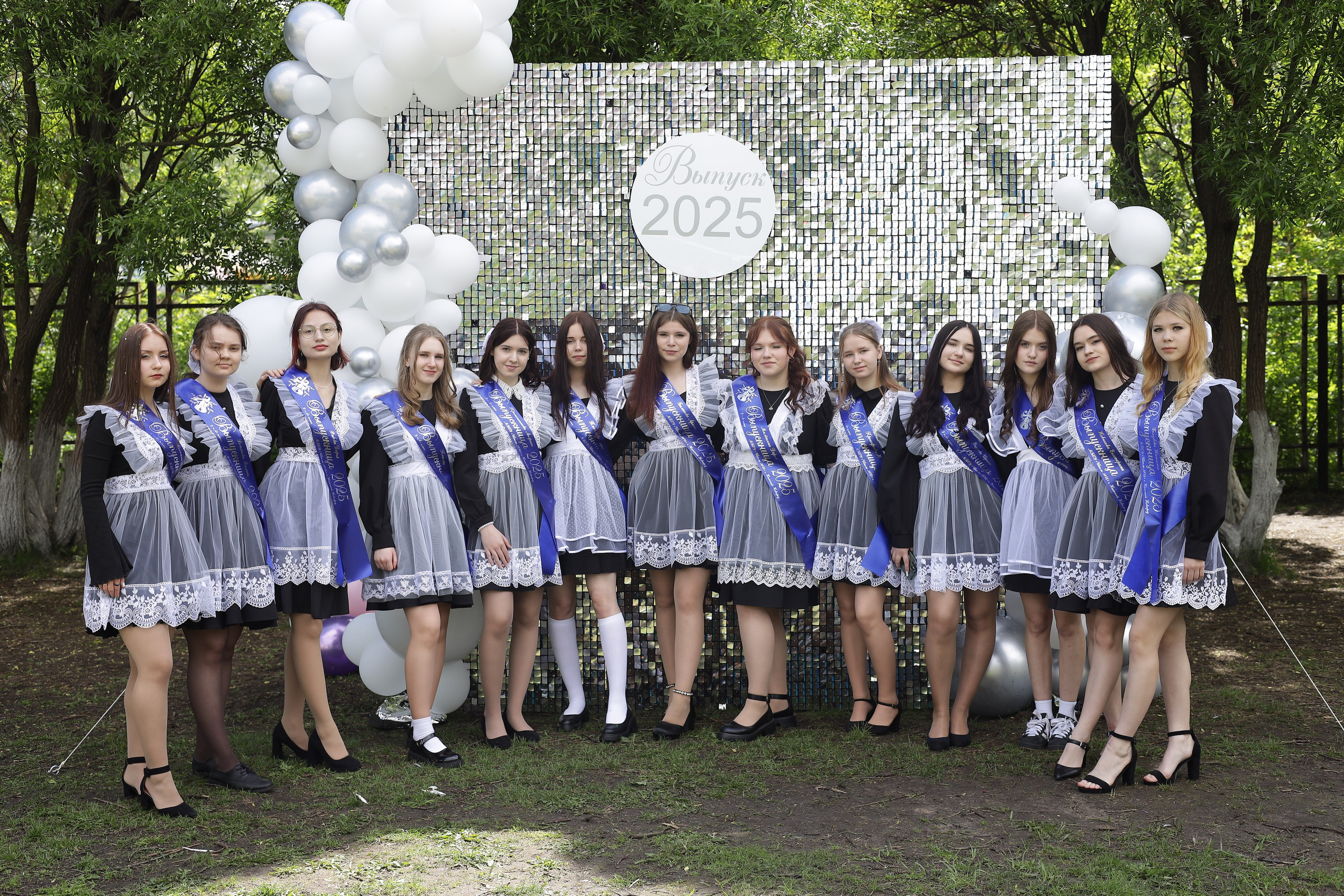 Последний звонок. Фотограф Надршина Лилия