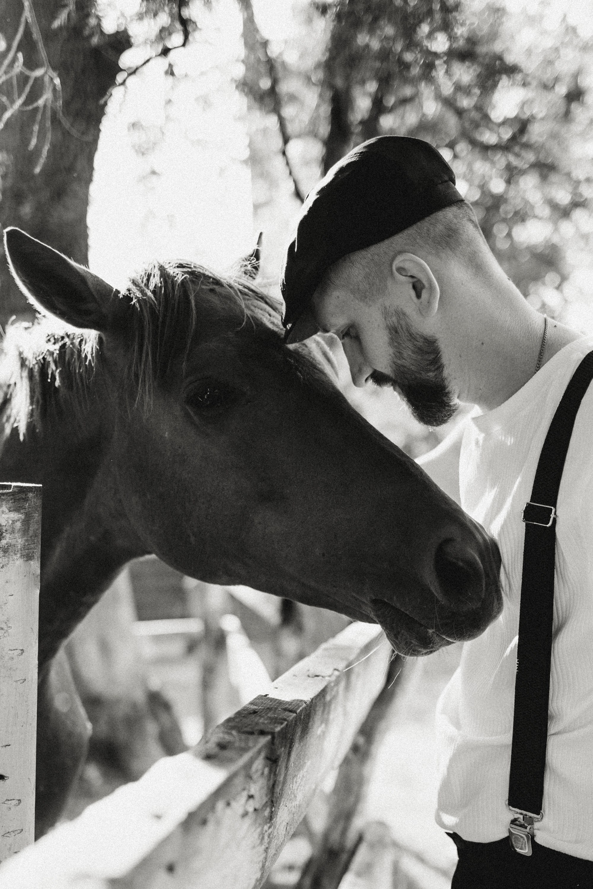 Игорь и Мария — конюшня. Семейный фотограф в Краснодаре Храмова Анна