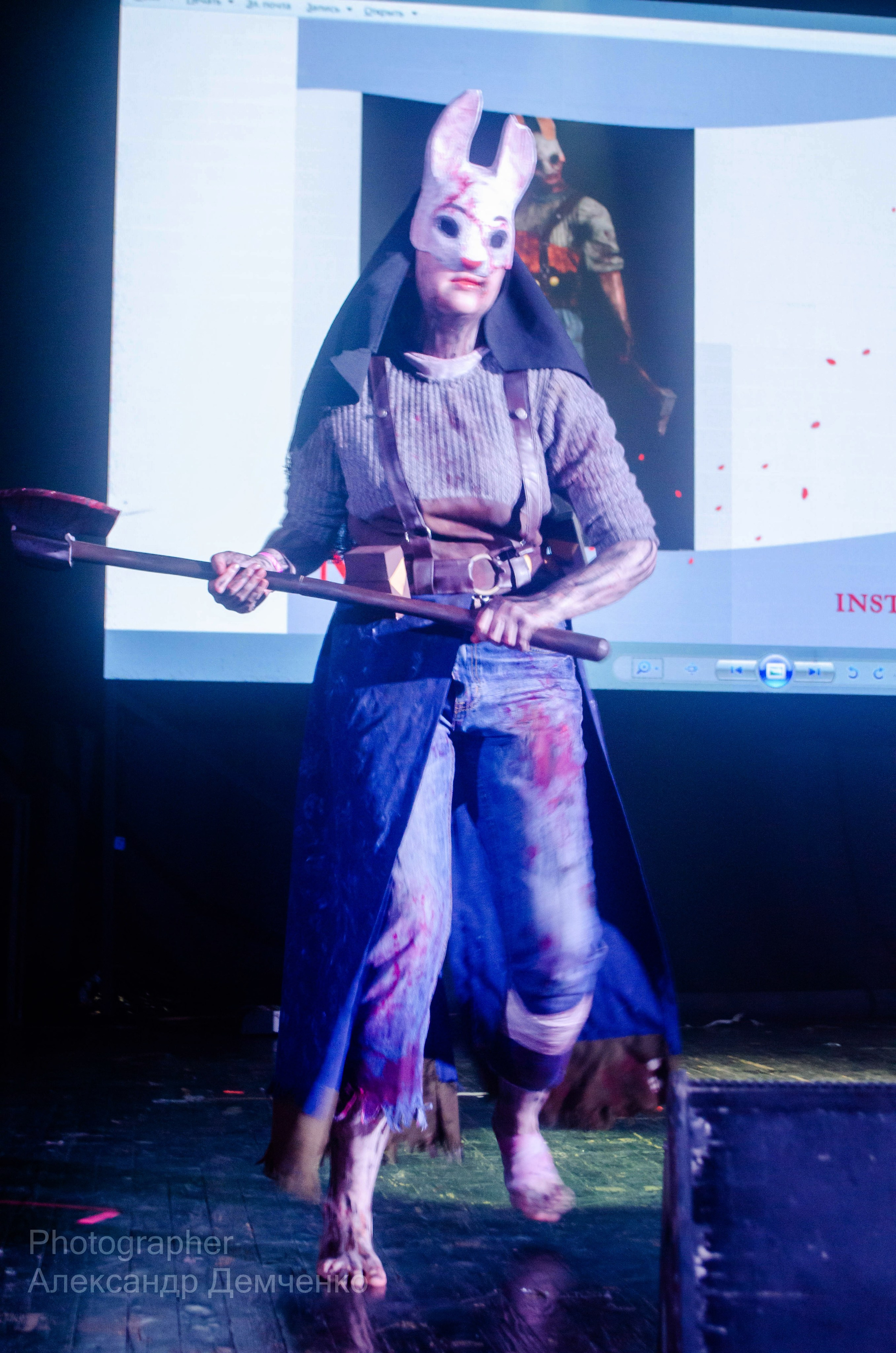 Фотосессия на фестивале косплея Never Party 3.0 в Москва