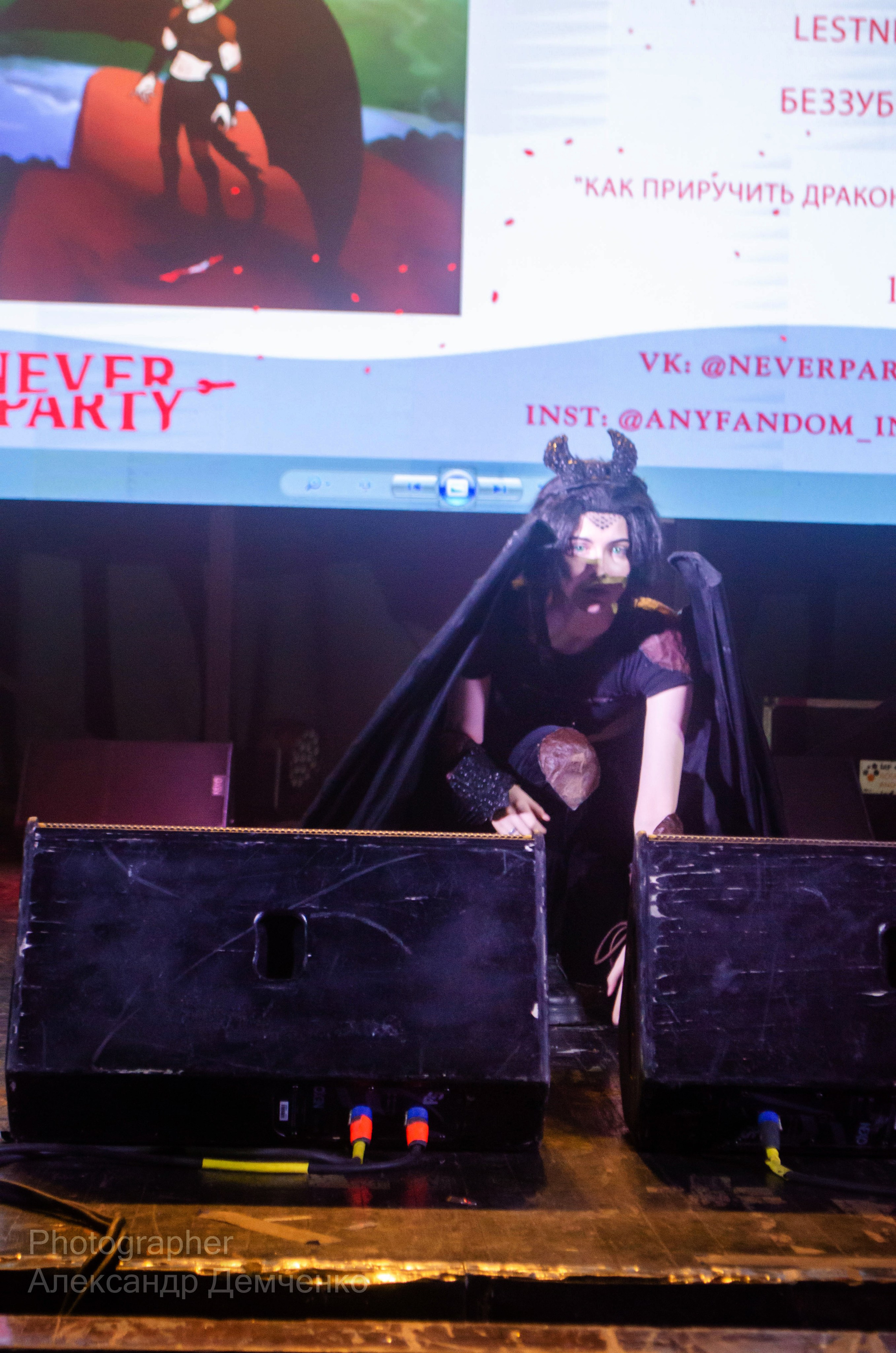 Фотосессия на фестивале косплея Never Party 3.0 в Москва