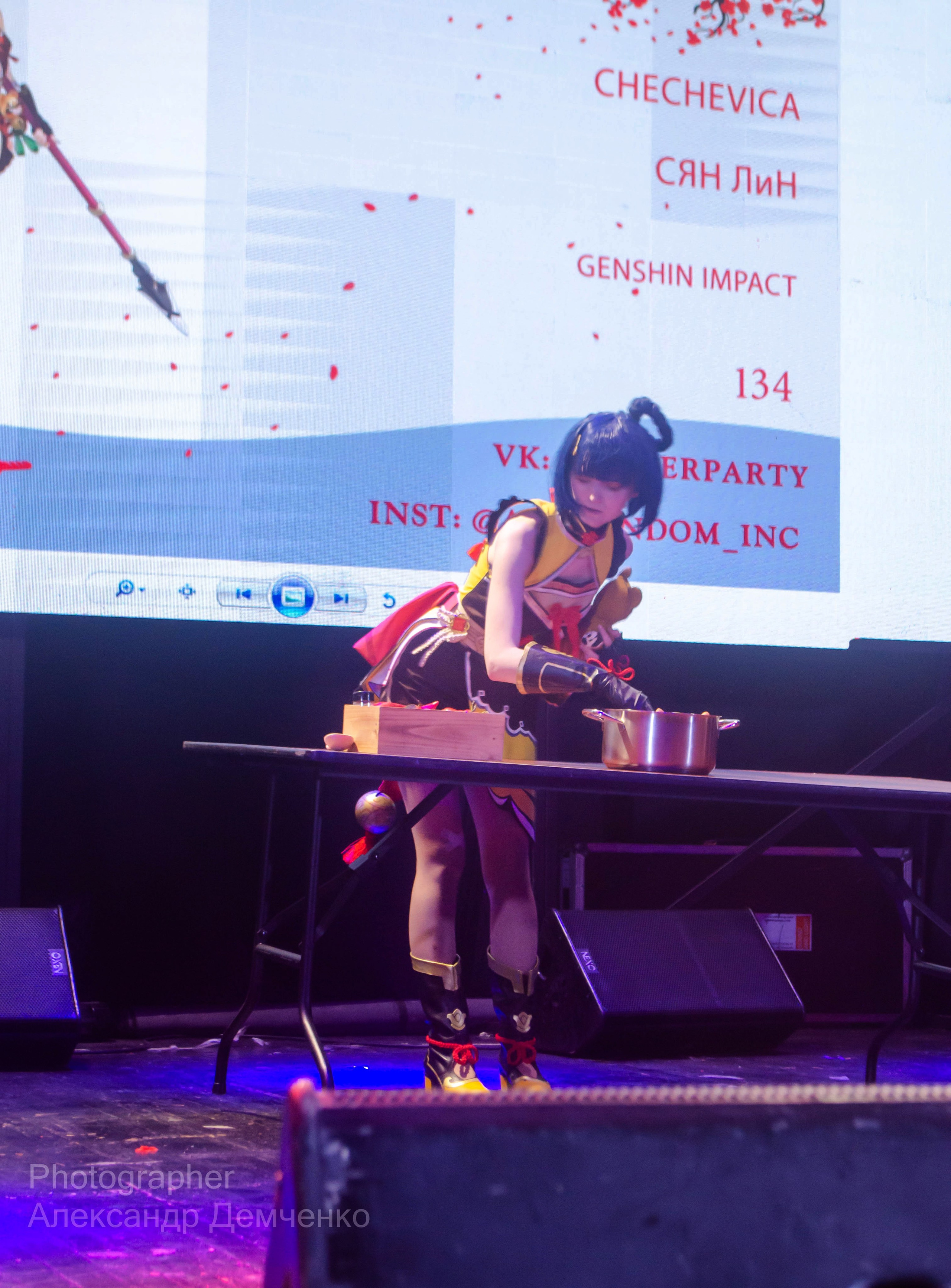 Фотосессия на фестивале косплея Never Party 3.0 в Москва