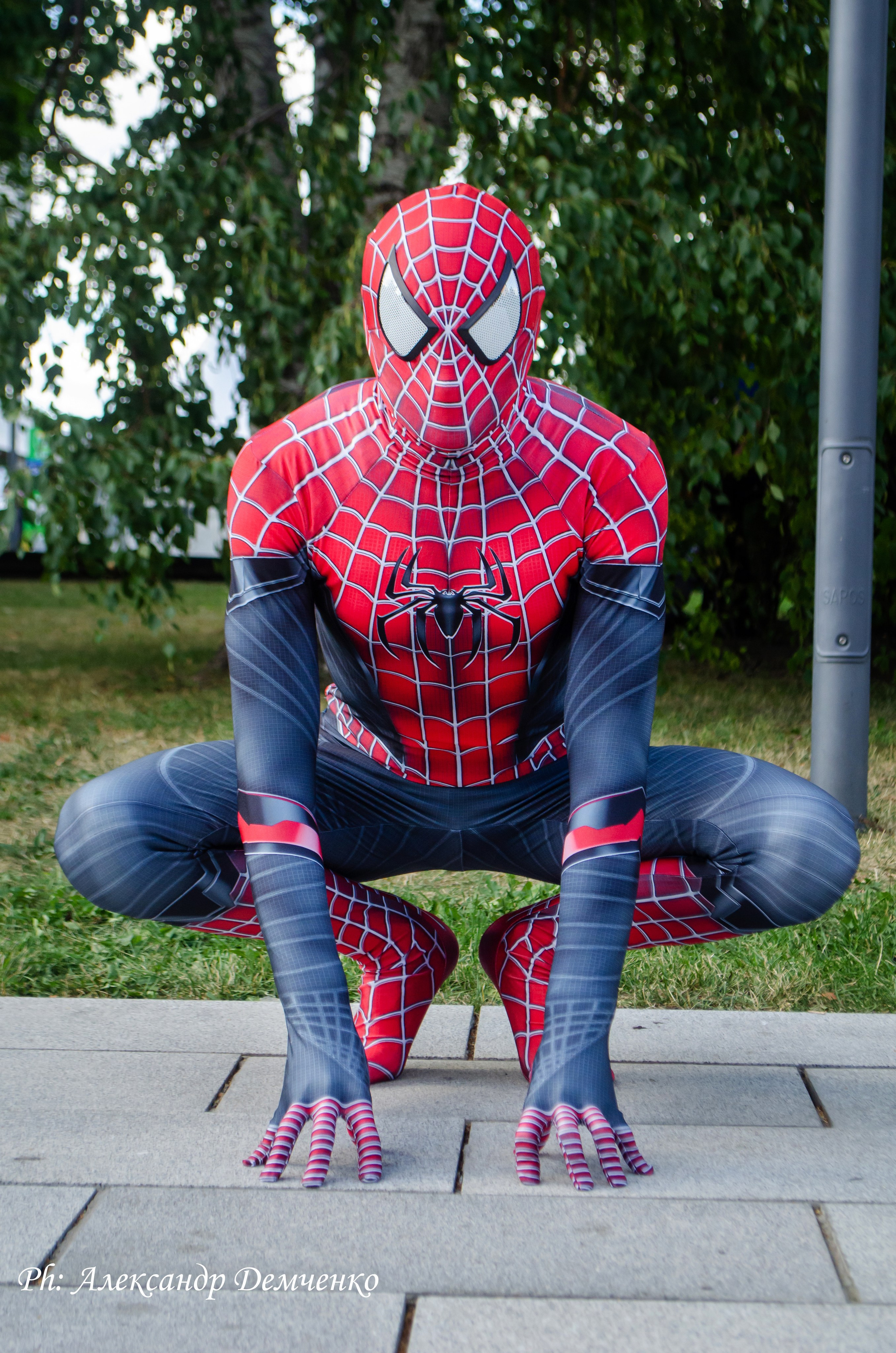 Фотосессия на фестивале Geek Picnic в Музеон парке, Москва