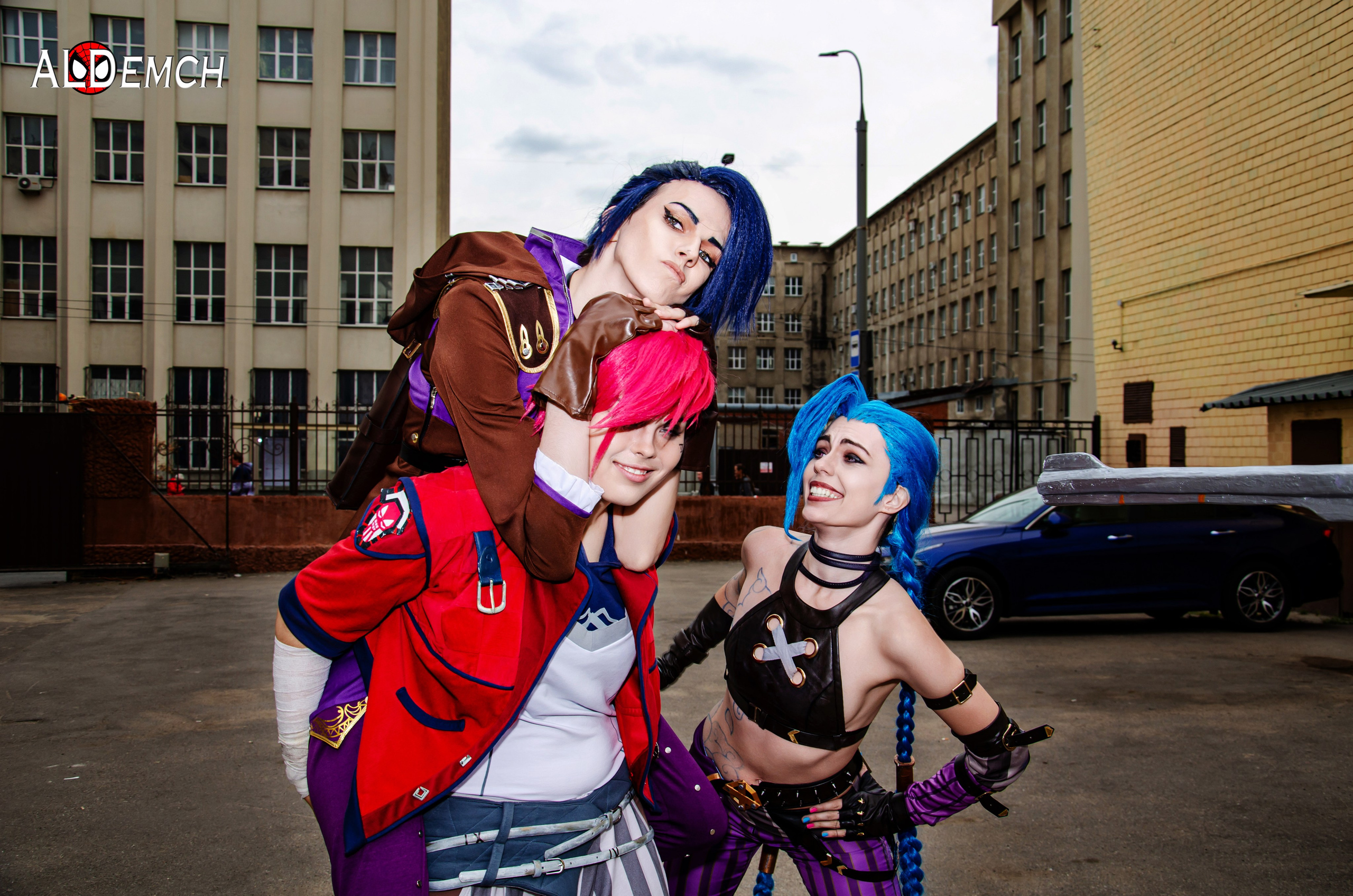 Косплей фото AnyFair, Never Party, AnyWay Fest Mk, UnityCon