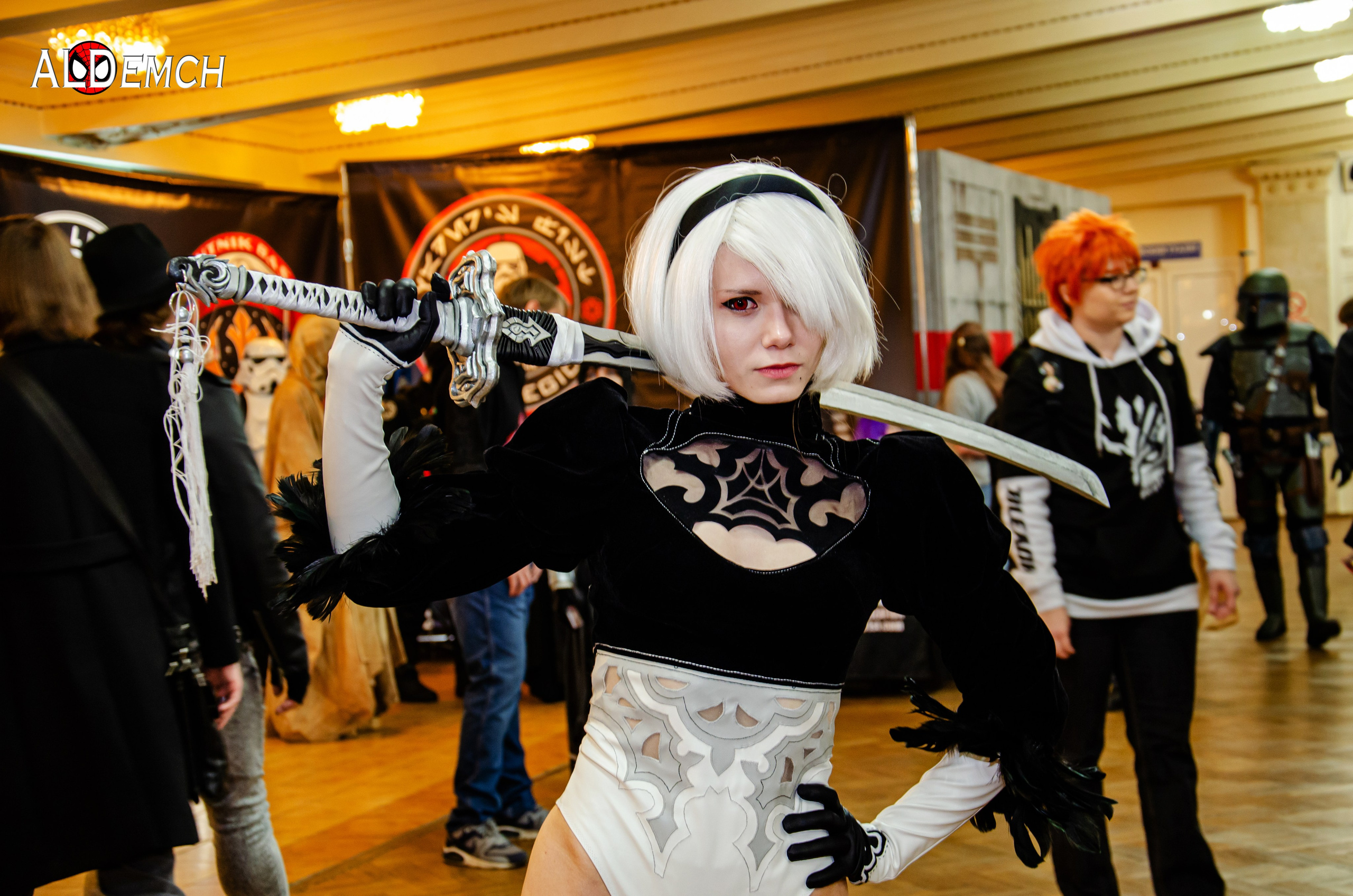 Косплей фото AnyFair, Never Party, AnyWay Fest Mk, UnityCon