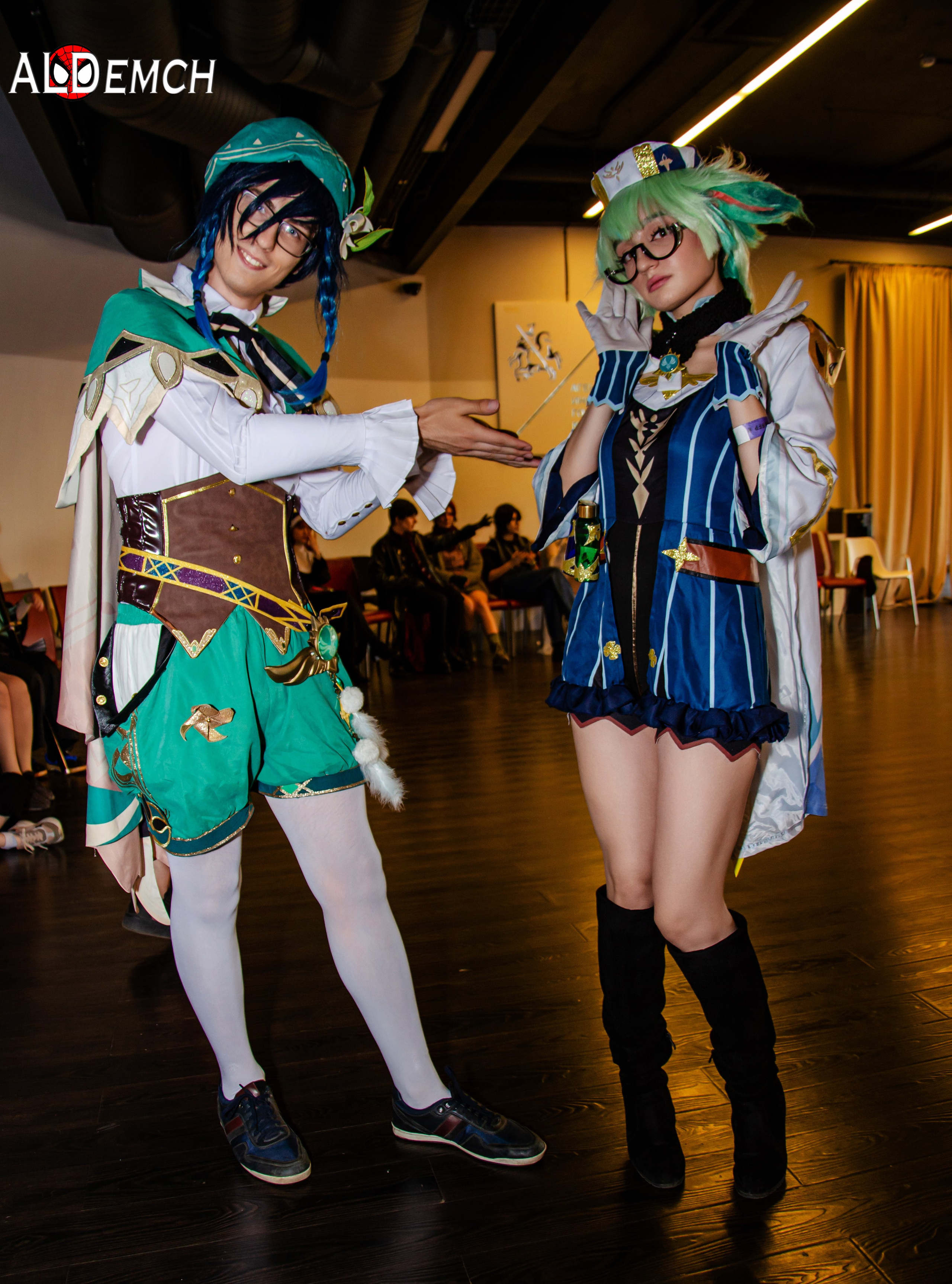 Хэллоуин и косплей фестиваль FFP в Москве, Красный Октябрь