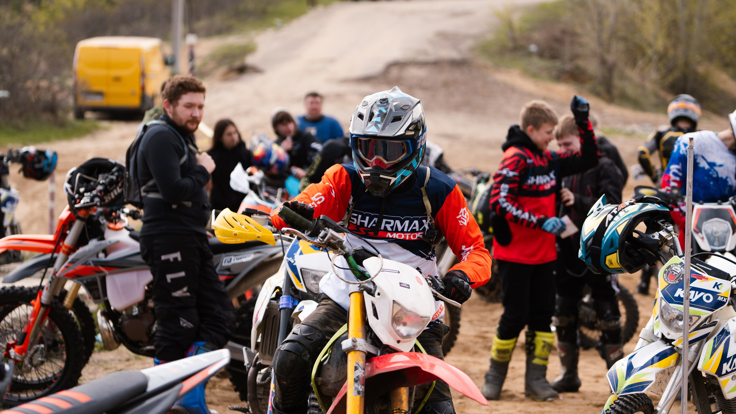 Мотокросс. Фотограф в СПБ Алмаз Камаев