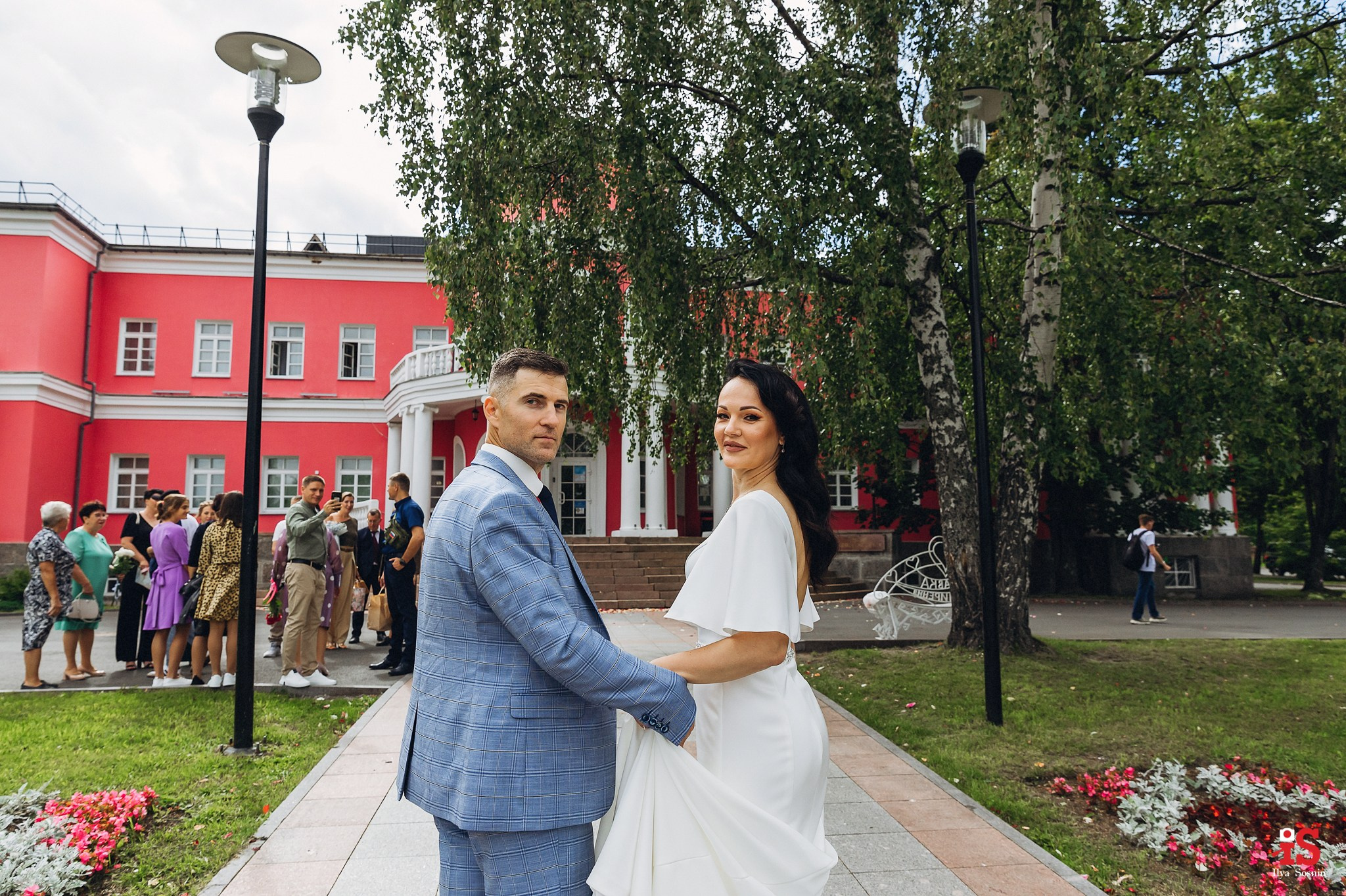 Александр и Елена. Профессиональный фотограф Петрозаводск Илья Соснин