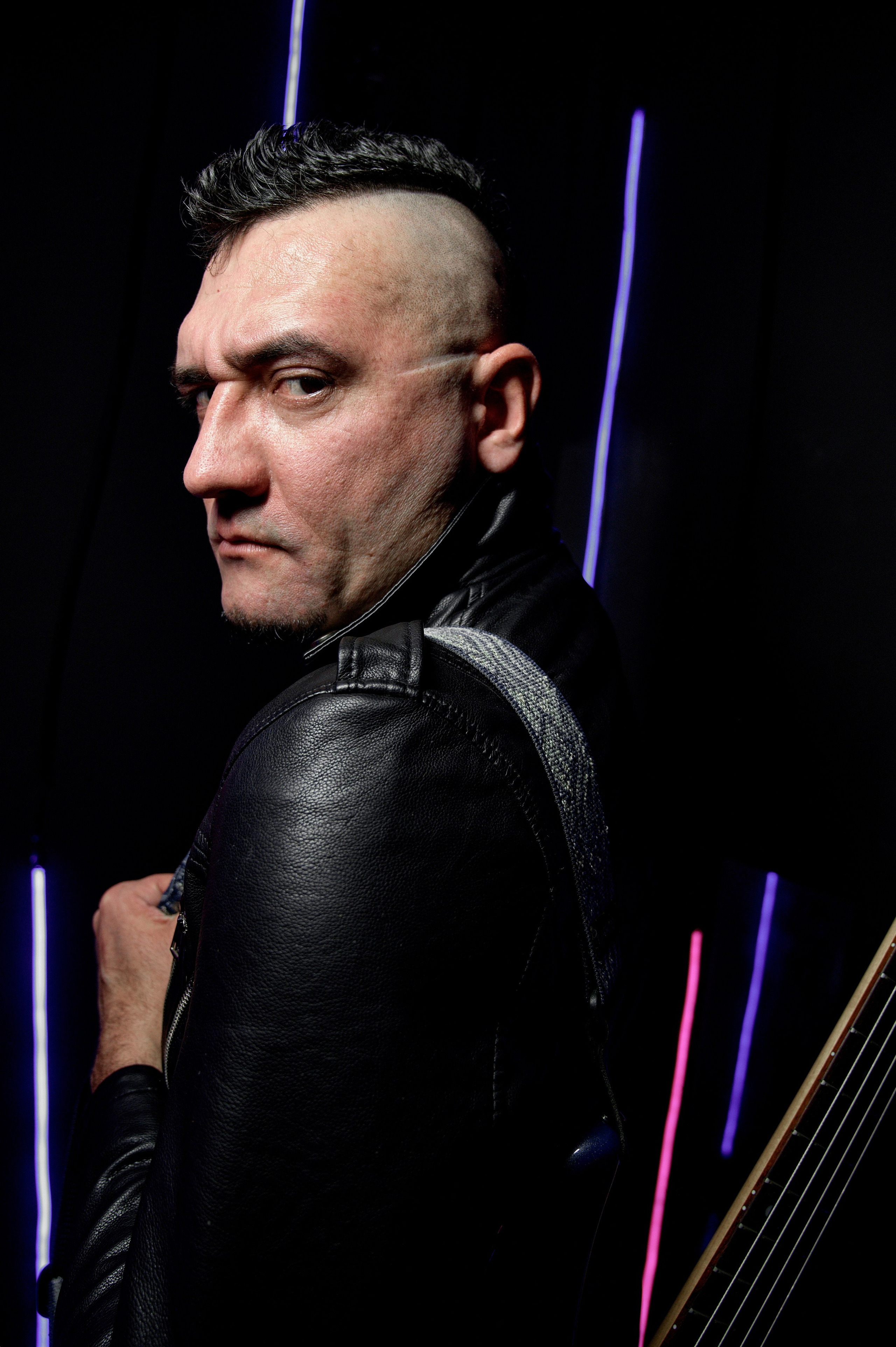 Фотоссесия для группы «Дизельный тролейбус»