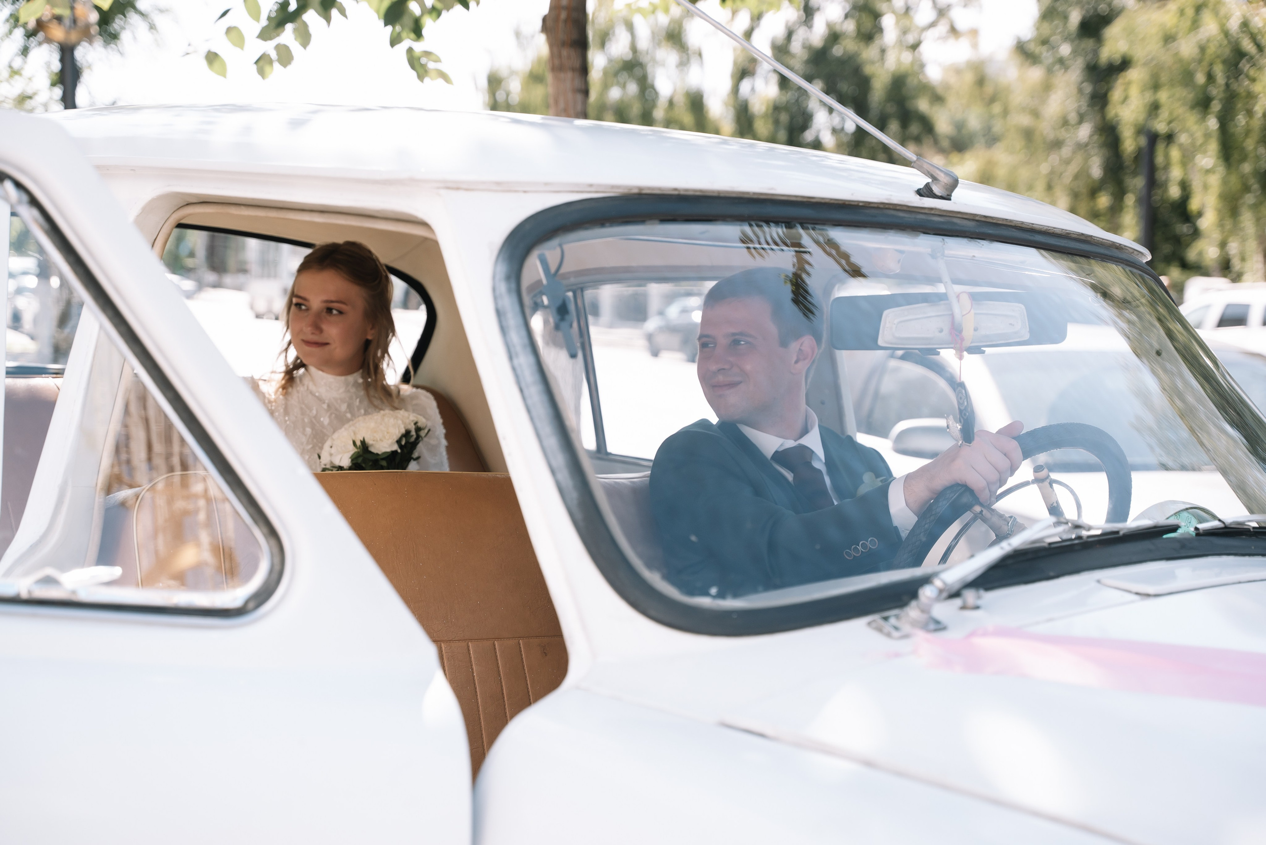 Андрей и Алина. Свадебный фотограф в Самаре Анна Ковалева