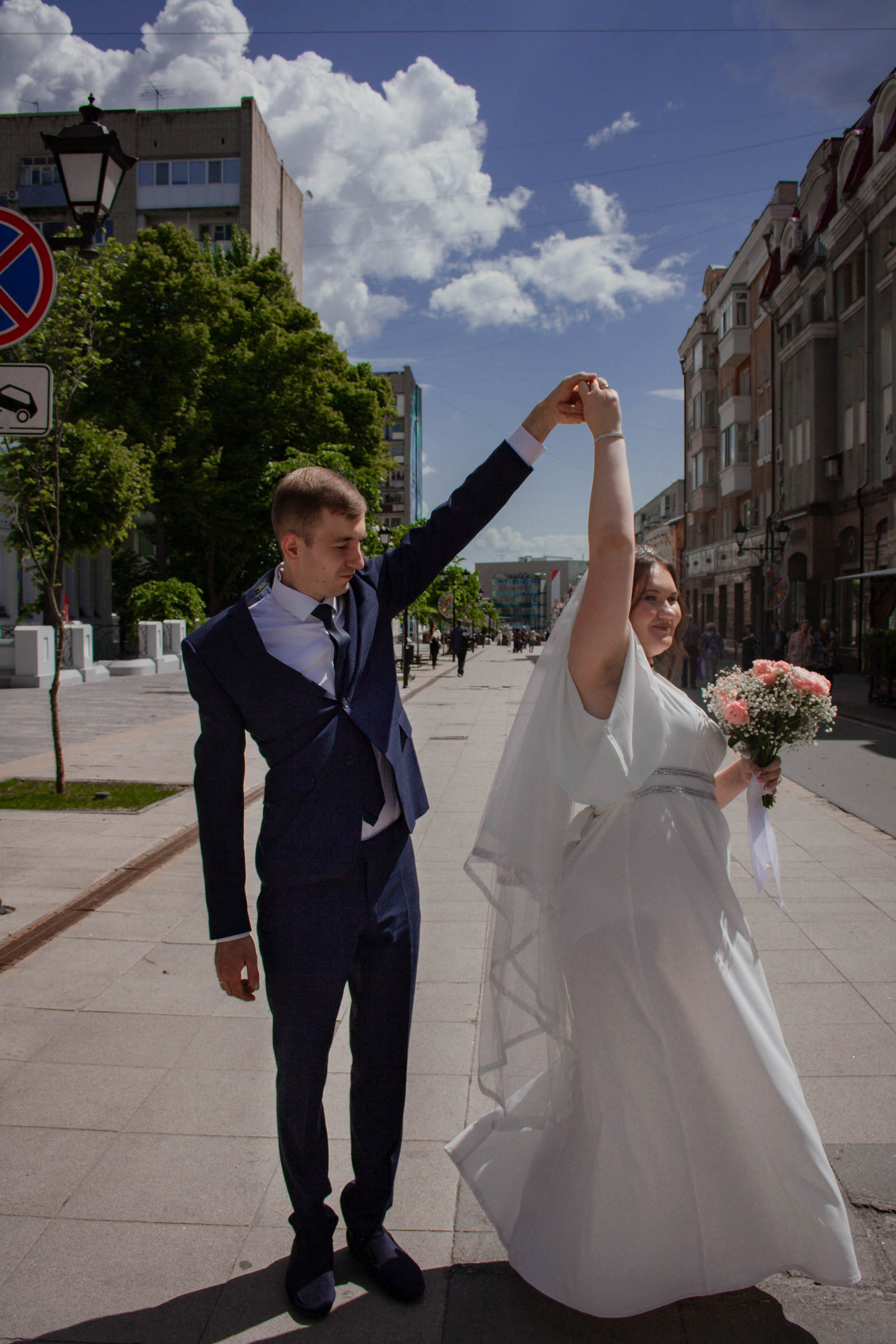 Катя и Паша. Портретный фотограф в Саратове