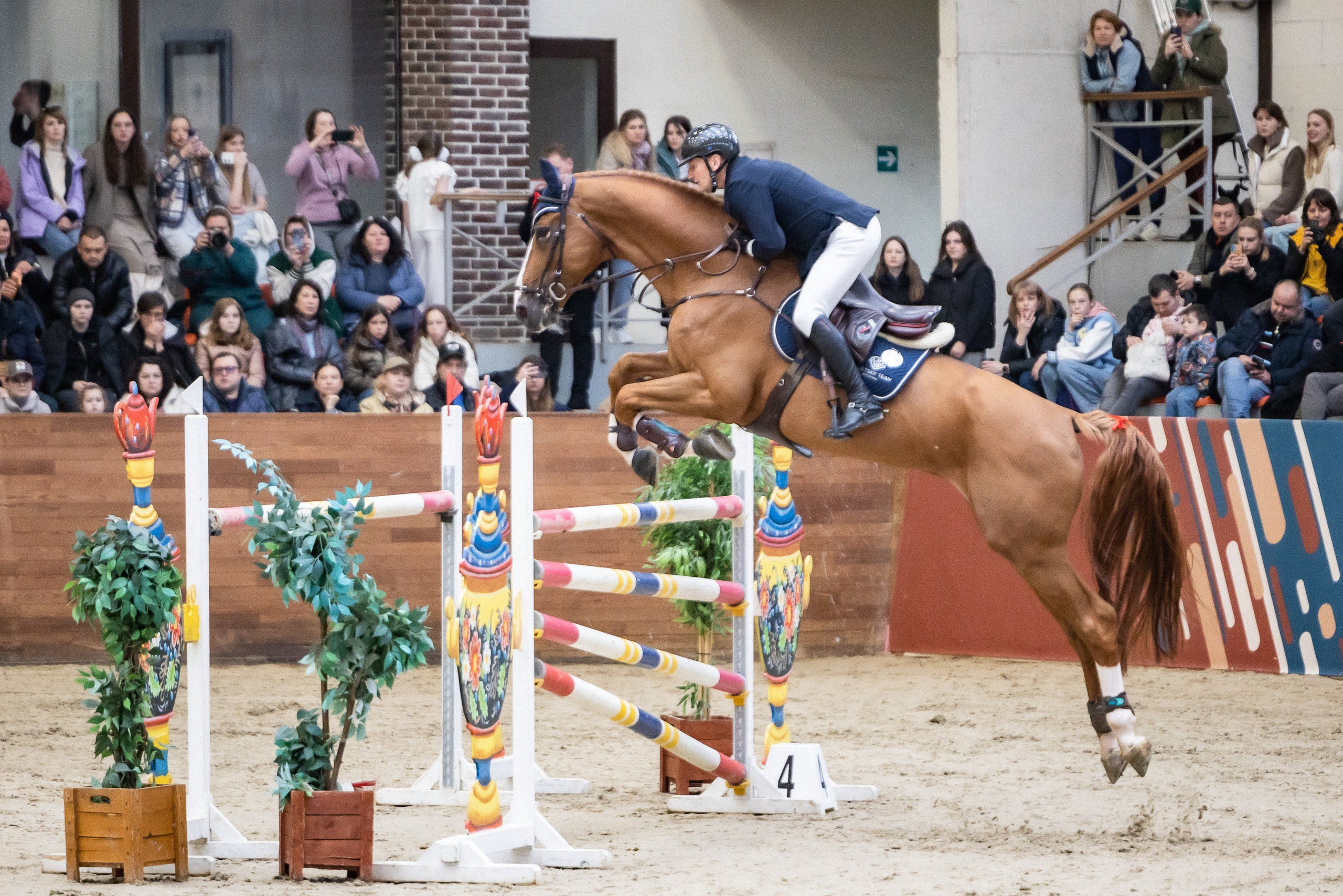 Кубок Кремля по Конкуру 12.04.25. Фотограф Владимир Охрименко