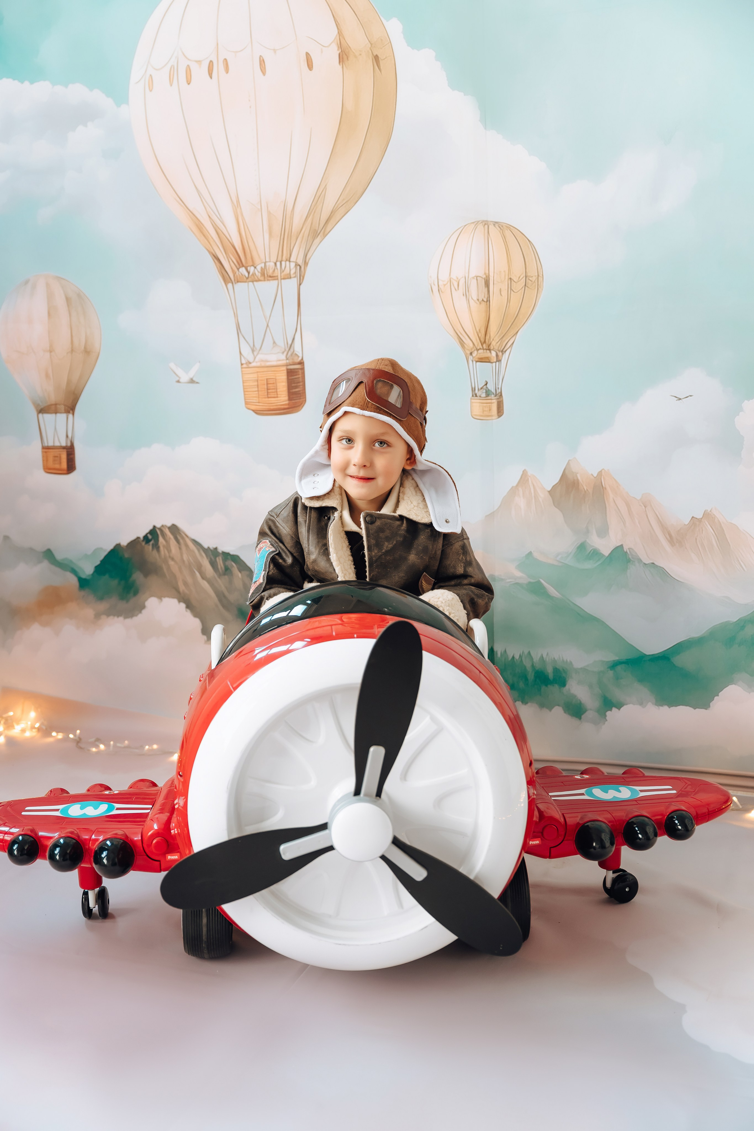 Летчик. Детский и семейный фотограф Катерина Мишина