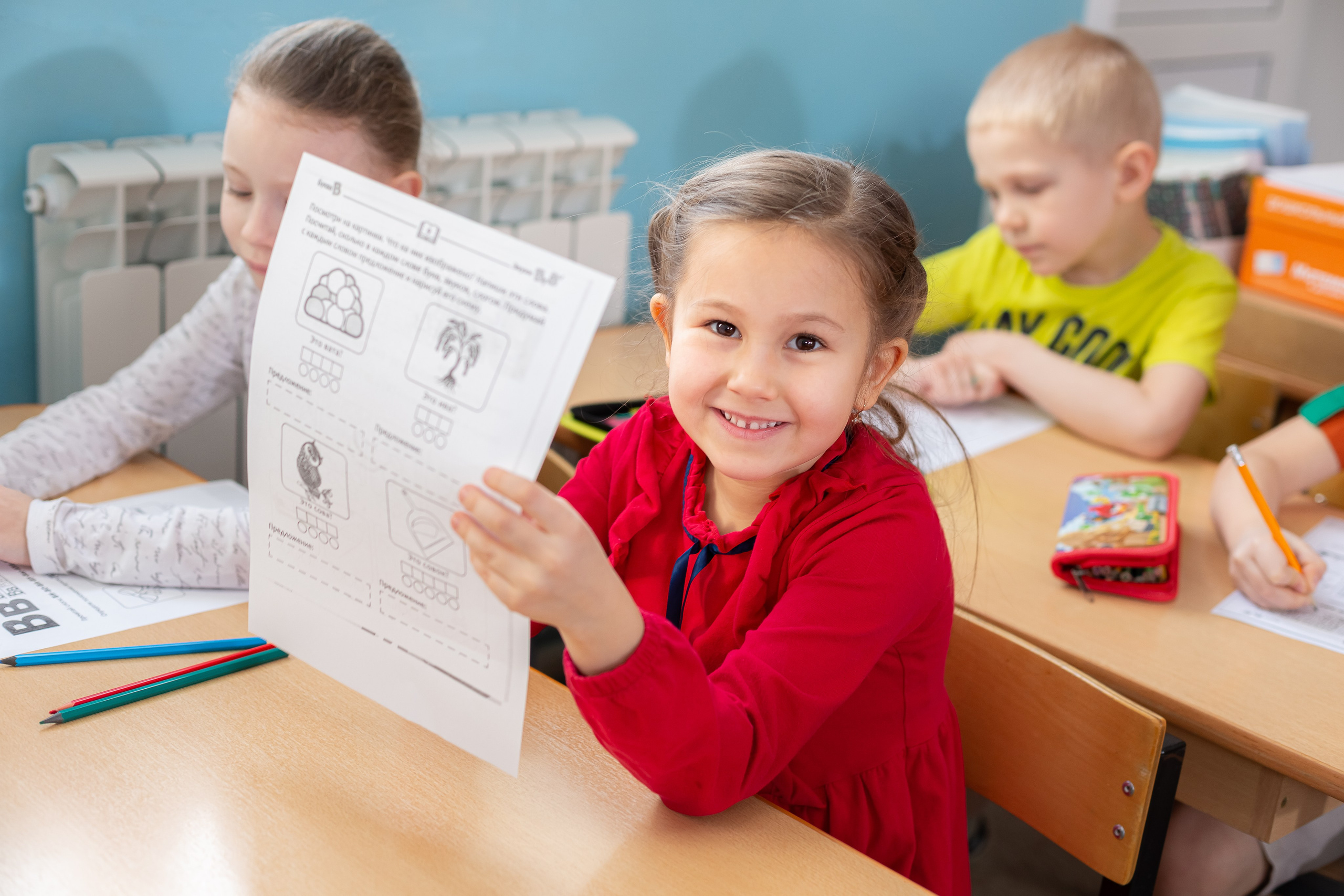 День в саду. Семейный и детский фотограф Комина Елена, Власиха, Одинцово