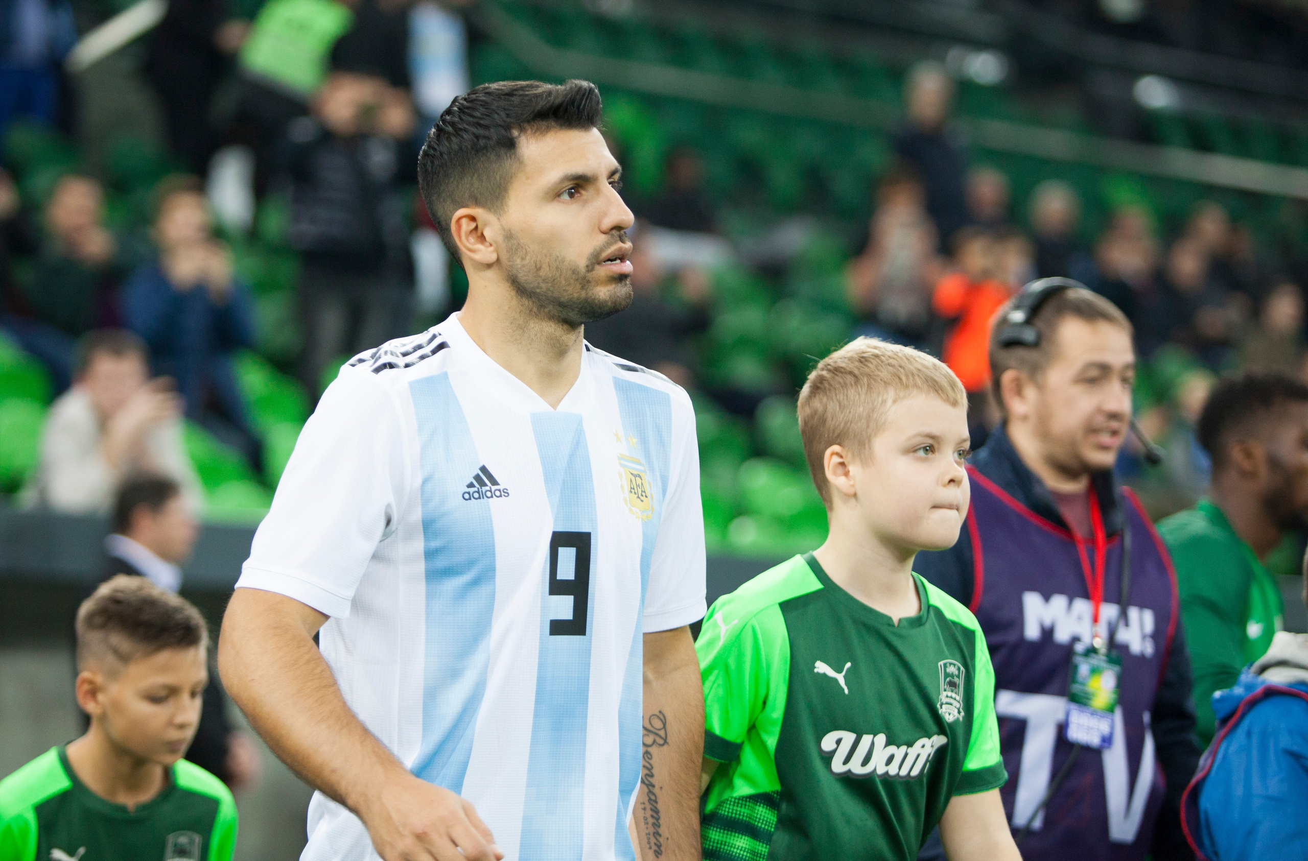 Сборная Аргентины — сборная Нигерии