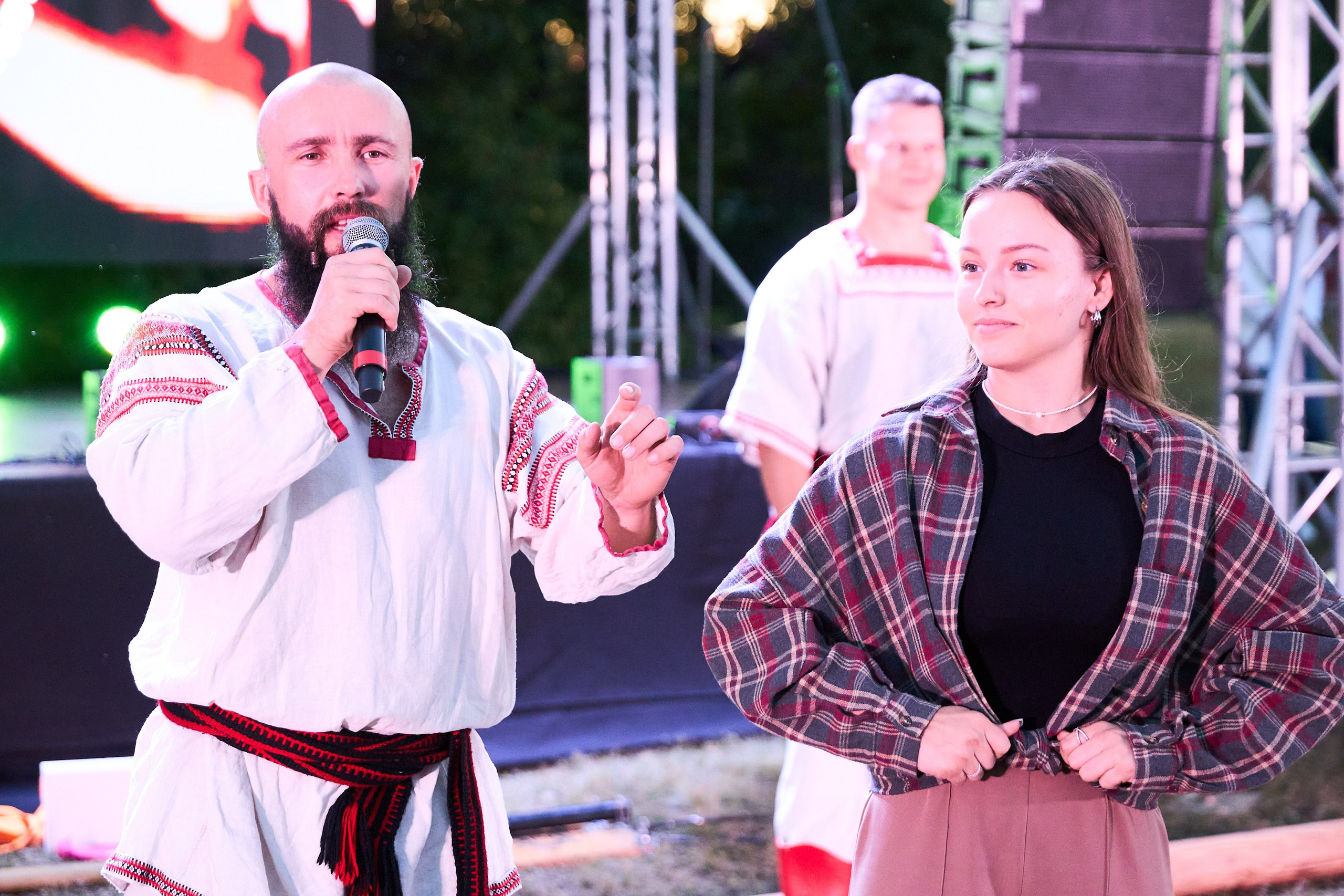 День строителя. Фотограф Максим Маркелов