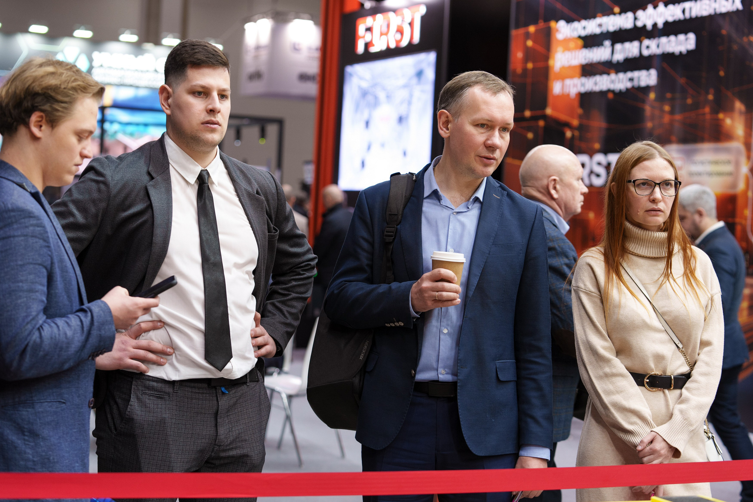 HELI. Стенд в Крокус Экспо. Фотограф Саша Блюз