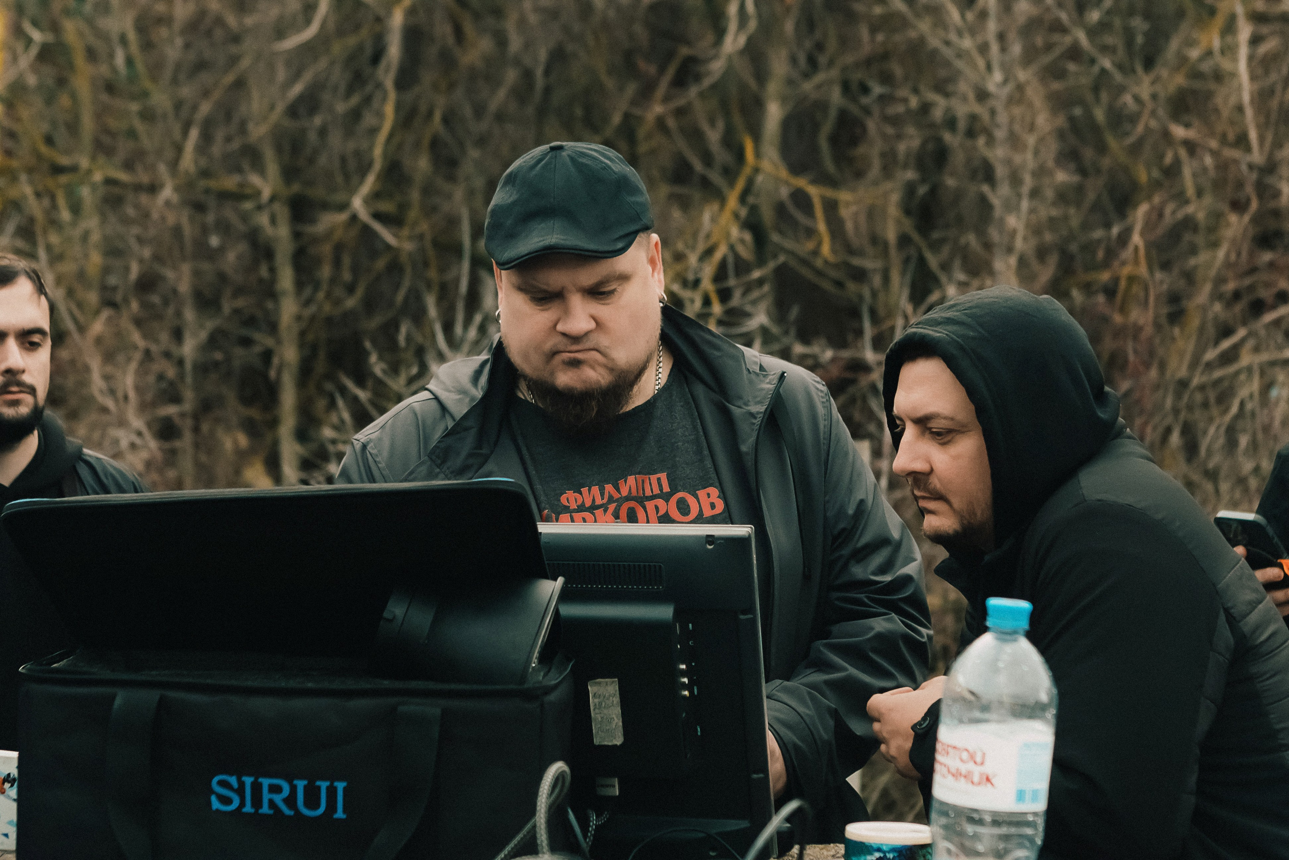 СЛОТ. Съёмки клипа. Фотограф Александр Закадычный | Таганрог