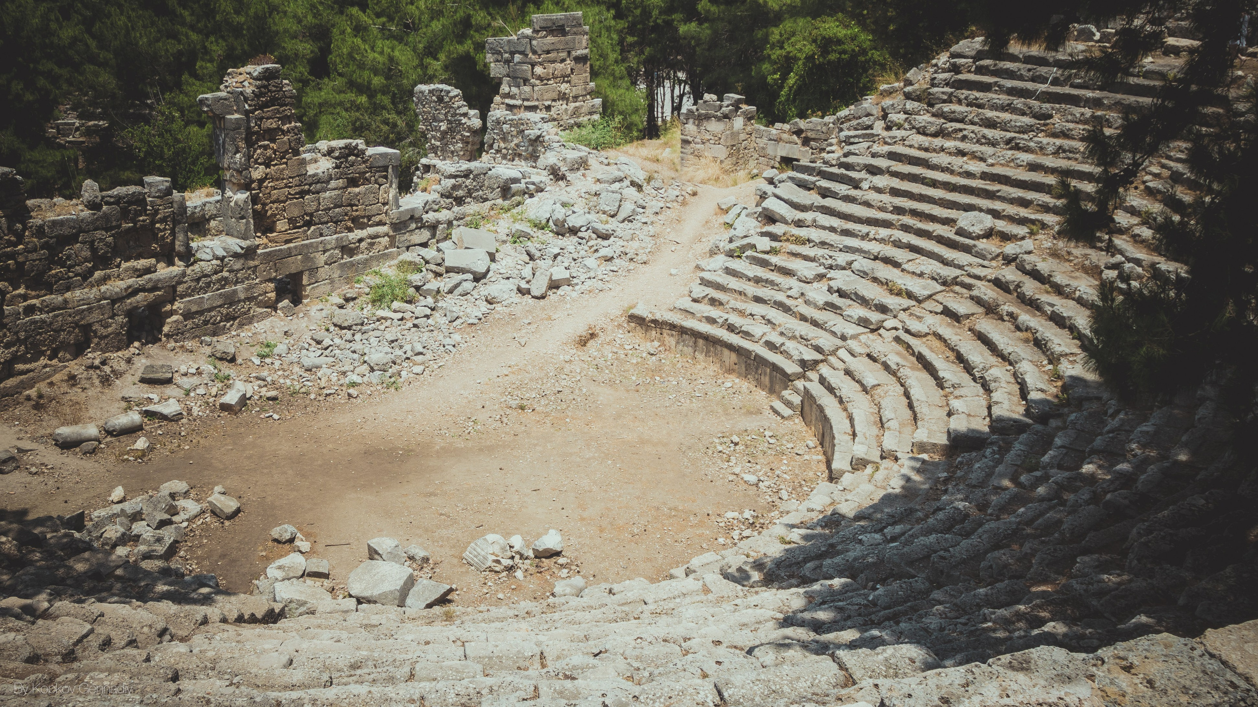 Турция. Свадебный фотограф Копков Геннадий