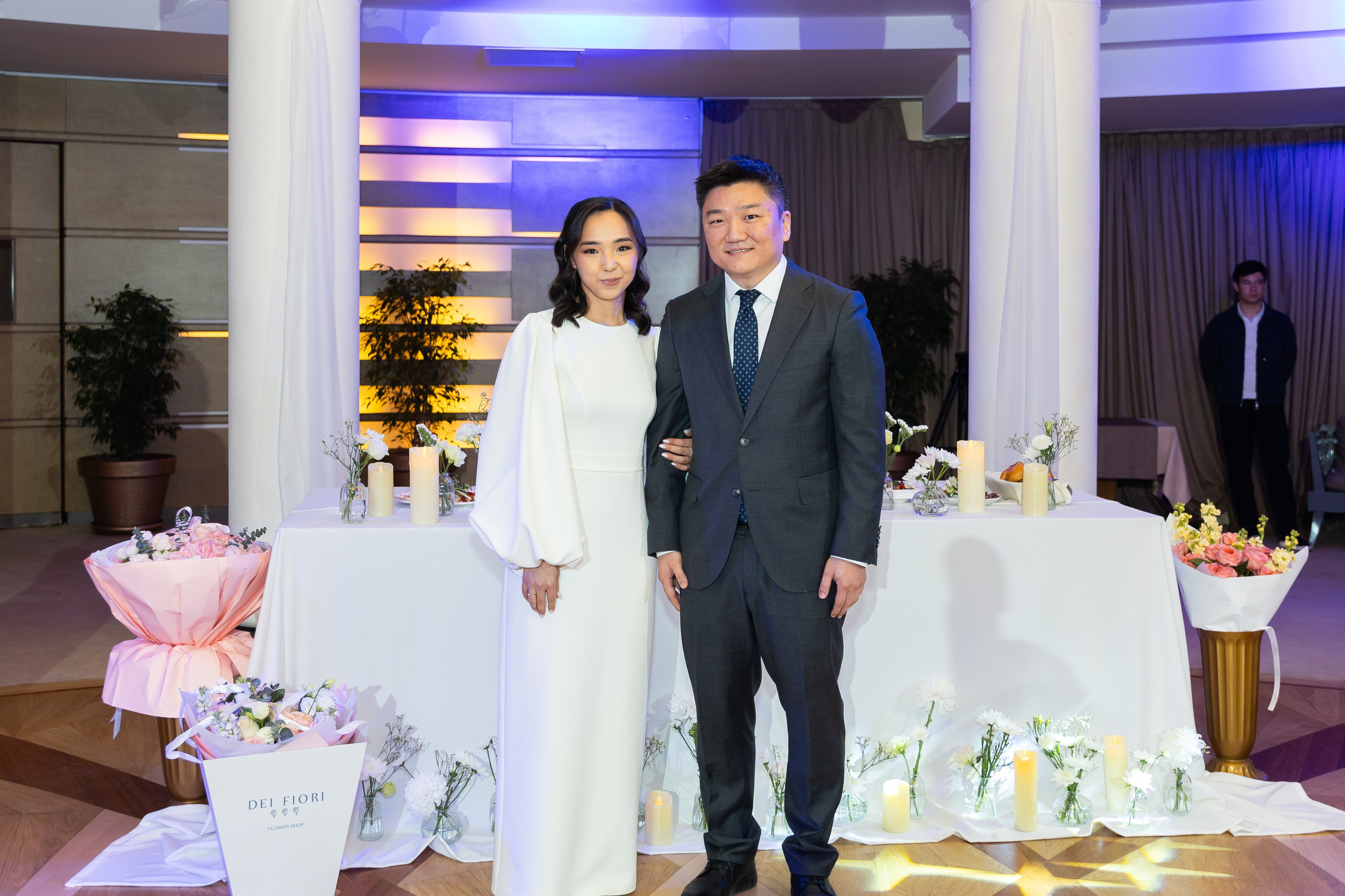 Свадебный банкет. Фото и видеосъемка в Алматы