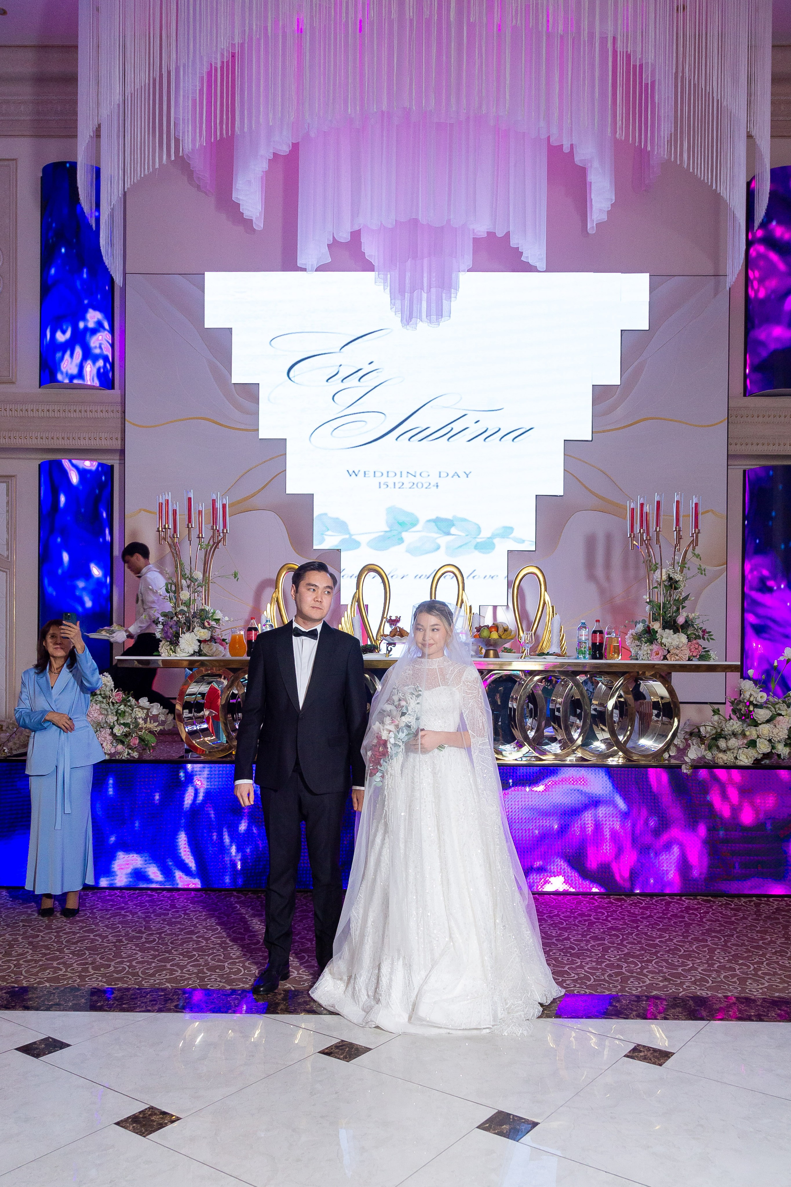 Свадебный банкет. Фото и видеосъемка в Алматы