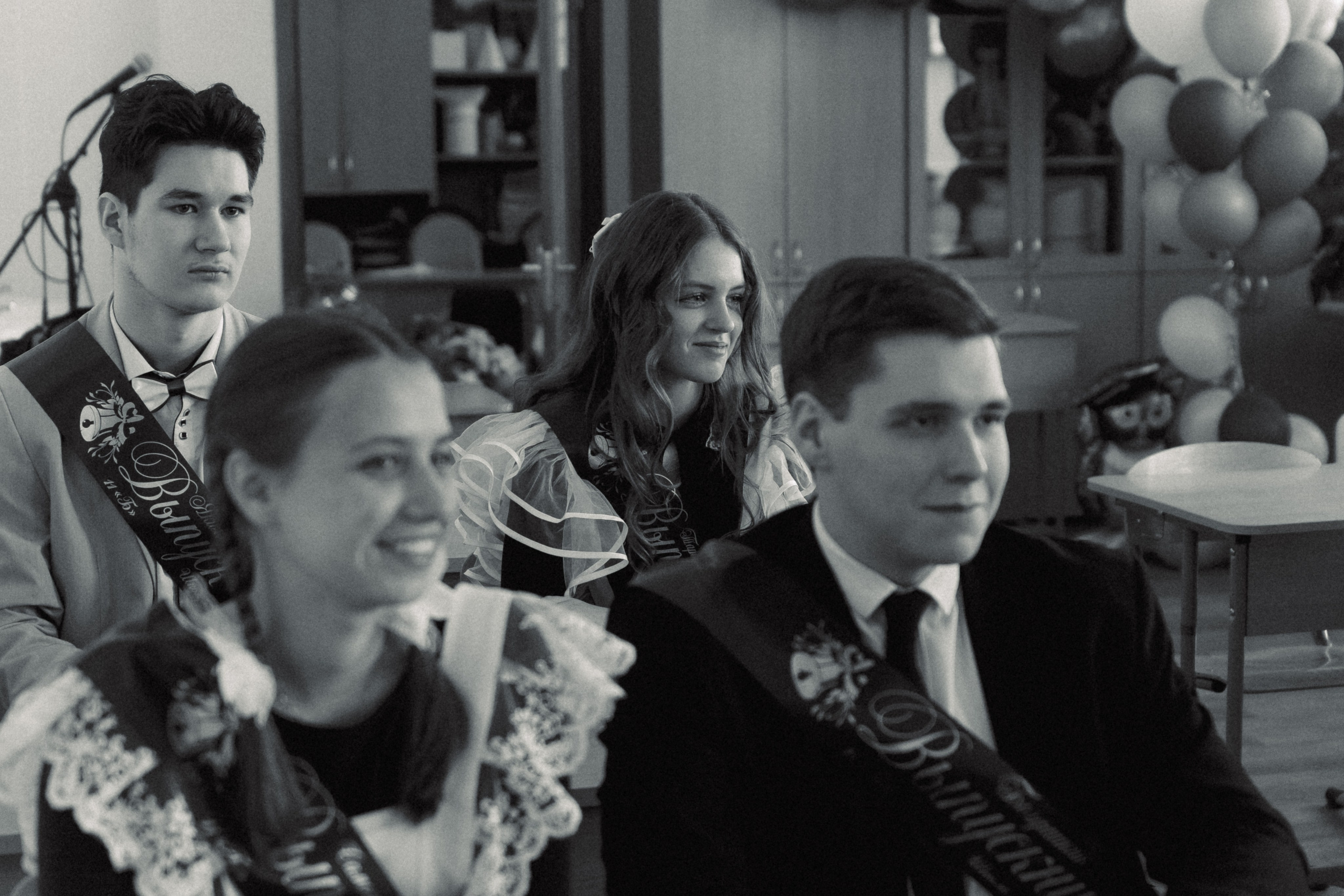 Последний звонок. Фотограф в Кронштадте и Санкт-Петербурге Анастасия Коваленко