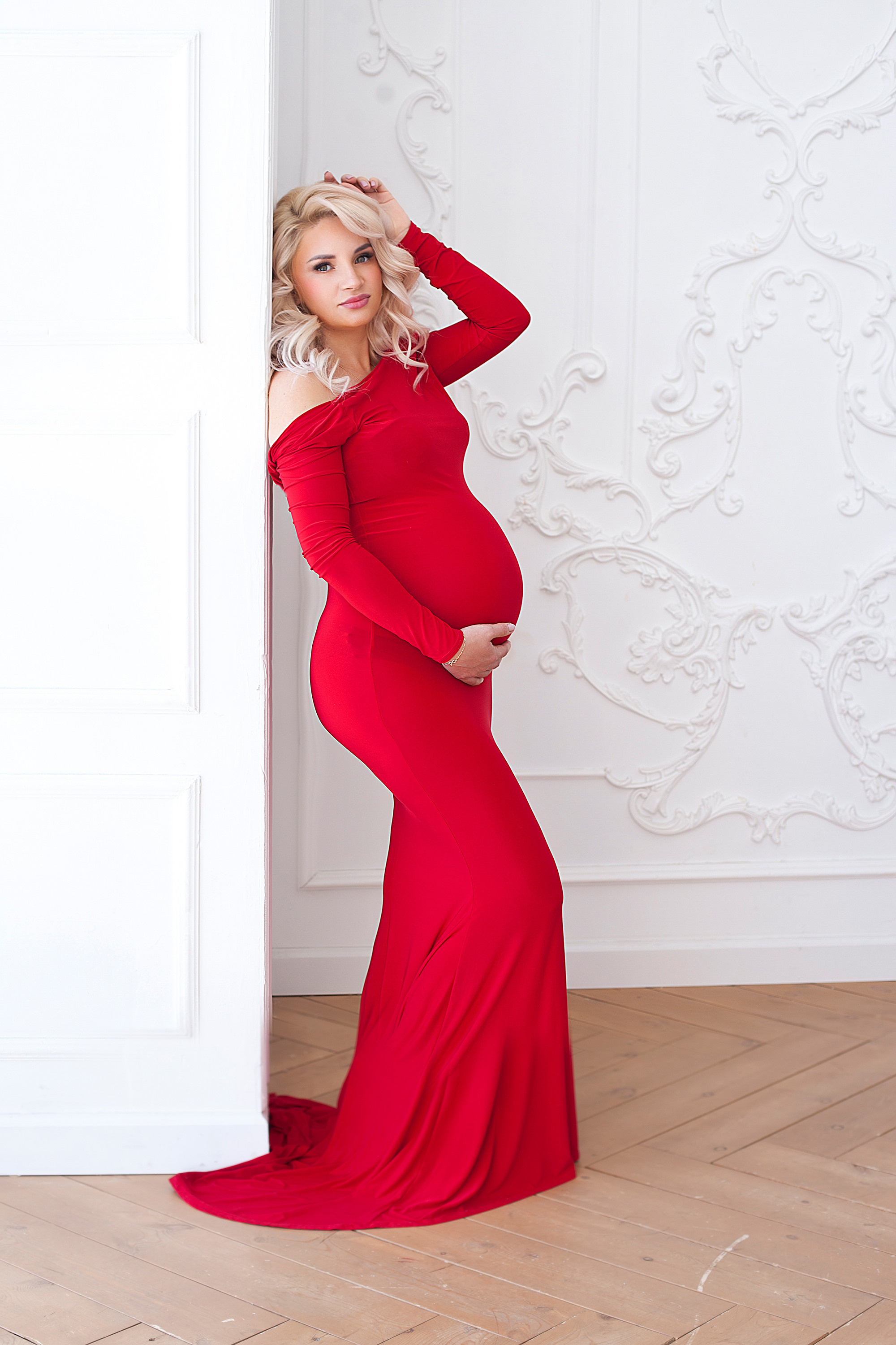 Беременная съемка 26−32 недели. Фотограф новорожденных и детей до года в Новосибирске Ka