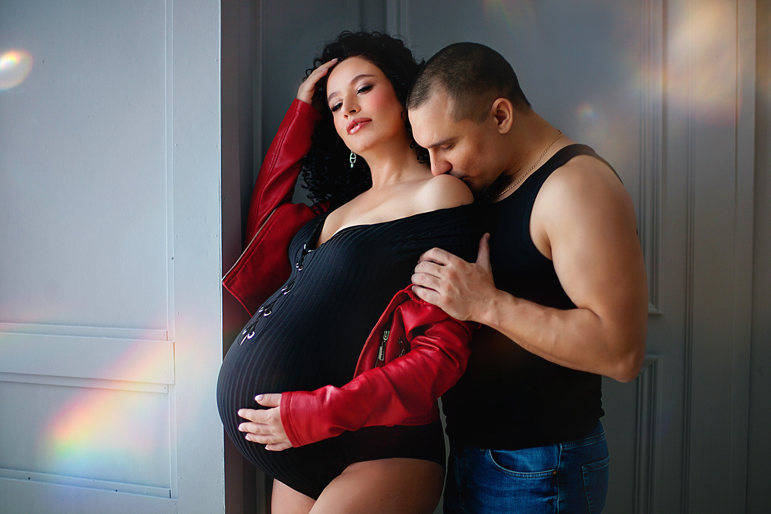 Беременная съемка 26−32 недели. Фотограф новорожденных и детей до года в Новосибирске Ka