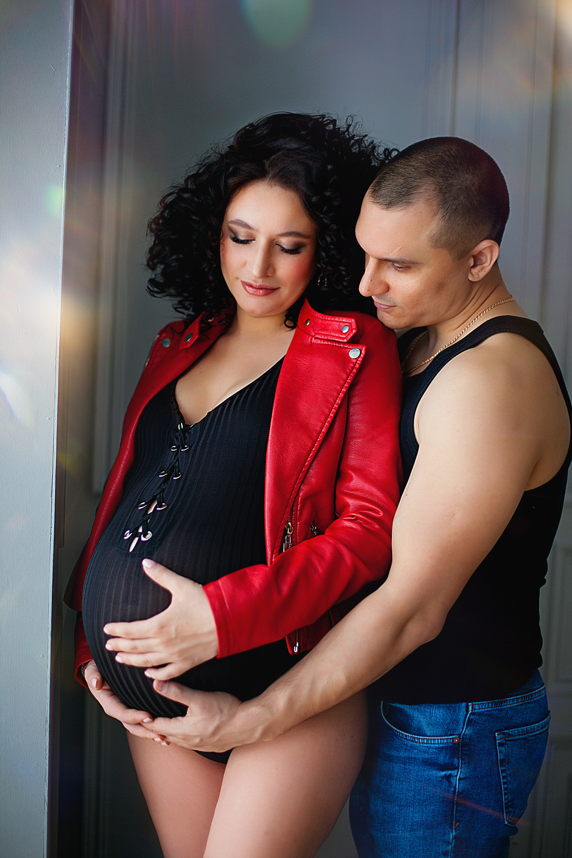 Беременная съемка 26−32 недели. Фотограф новорожденных и детей до года в Новосибирске Ka