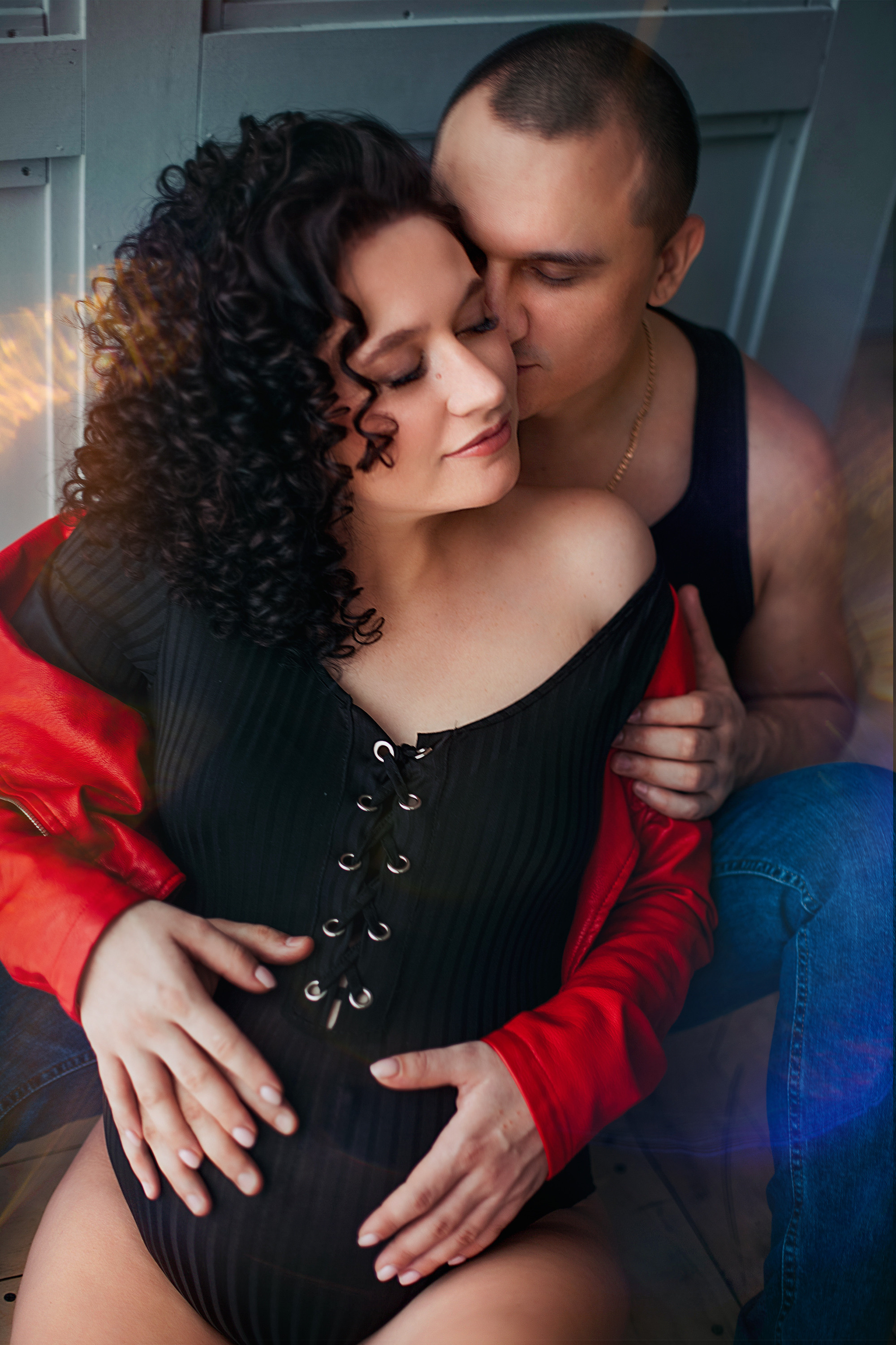 Беременная съемка 26−32 недели. Фотограф новорожденных и детей до года в Новосибирске Ka