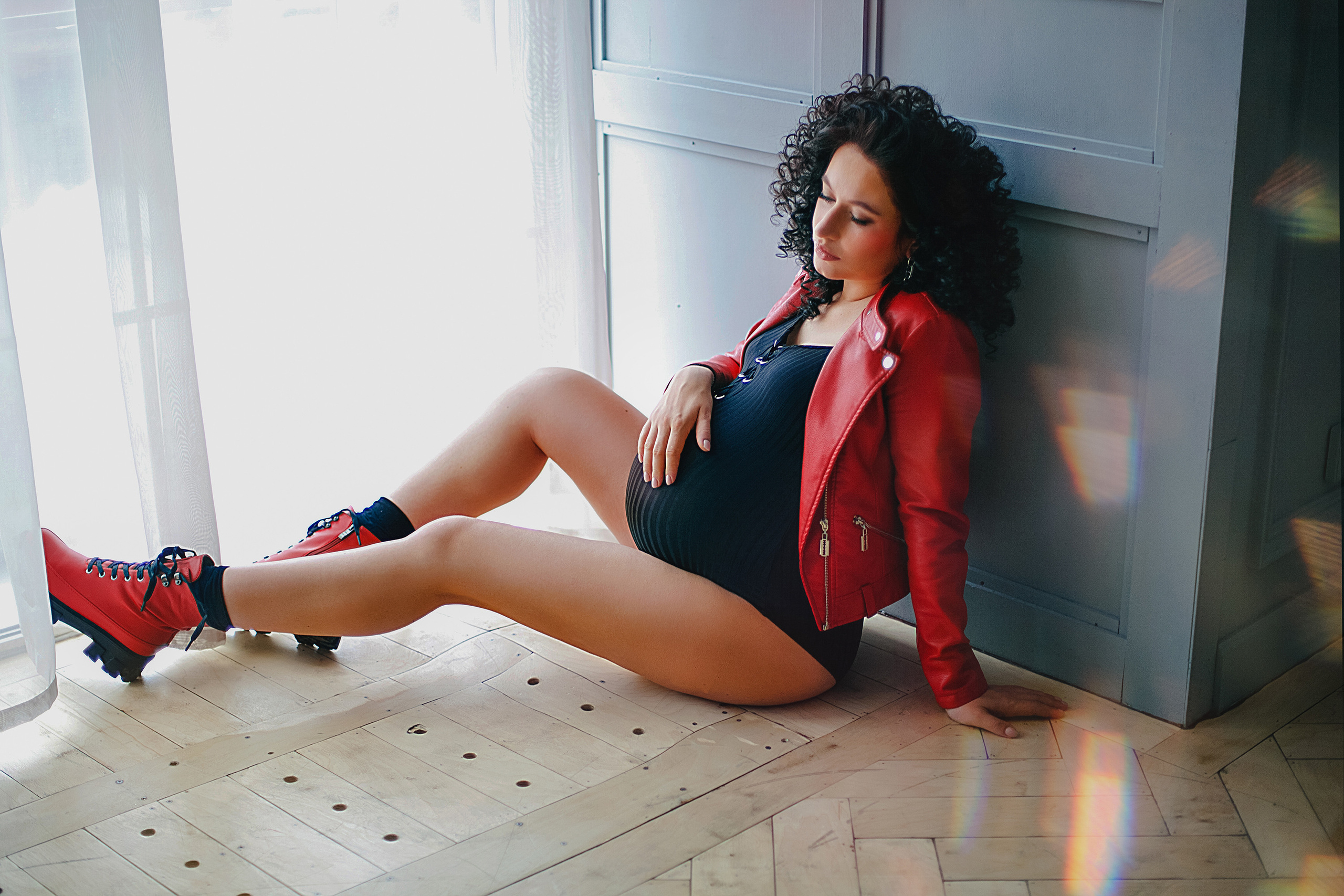 Беременная съемка 26−32 недели. Фотограф новорожденных и детей до года в Новосибирске Ka