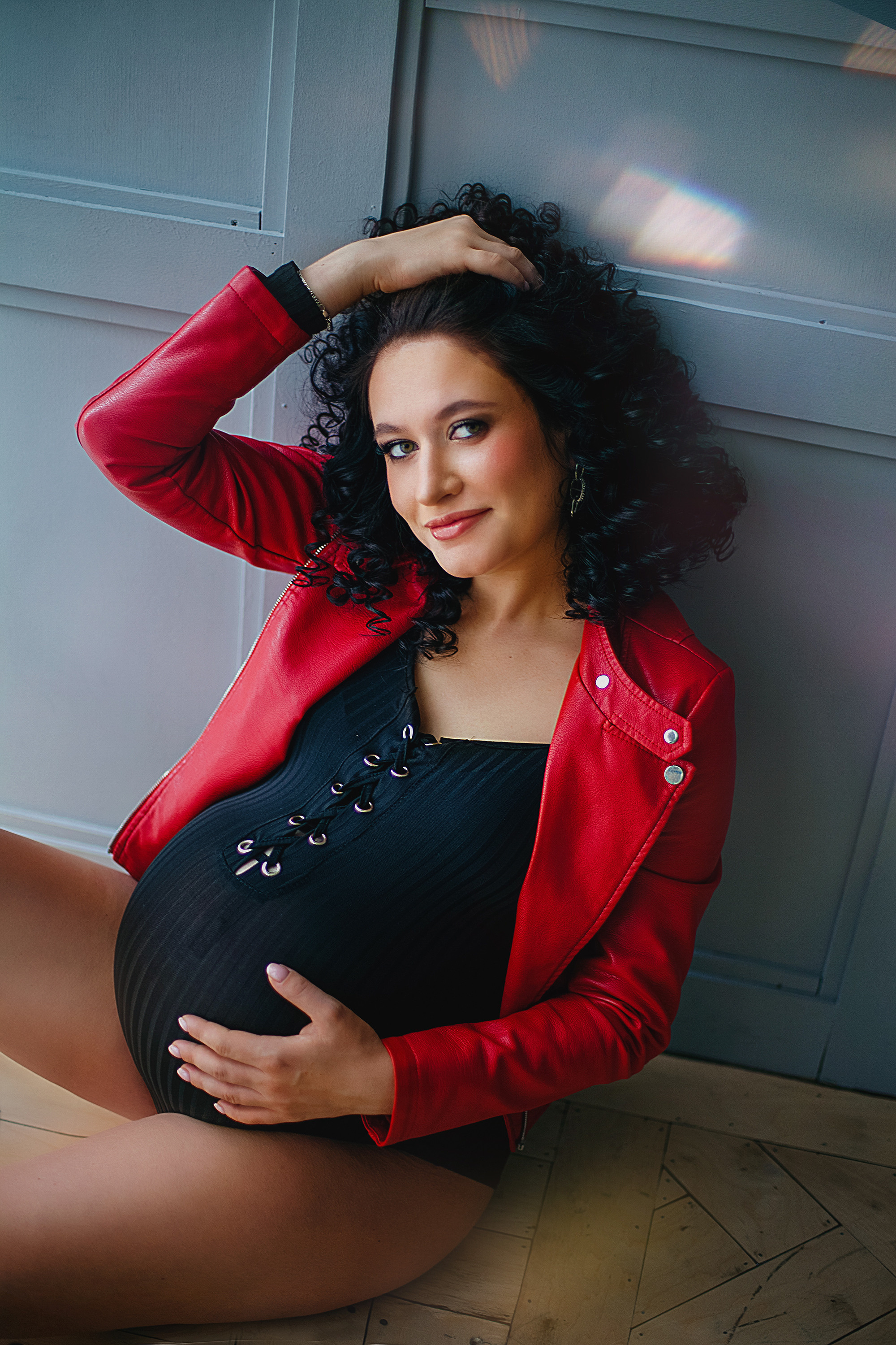 Беременная съемка 26−32 недели. Фотограф новорожденных и детей до года в Новосибирске Ka