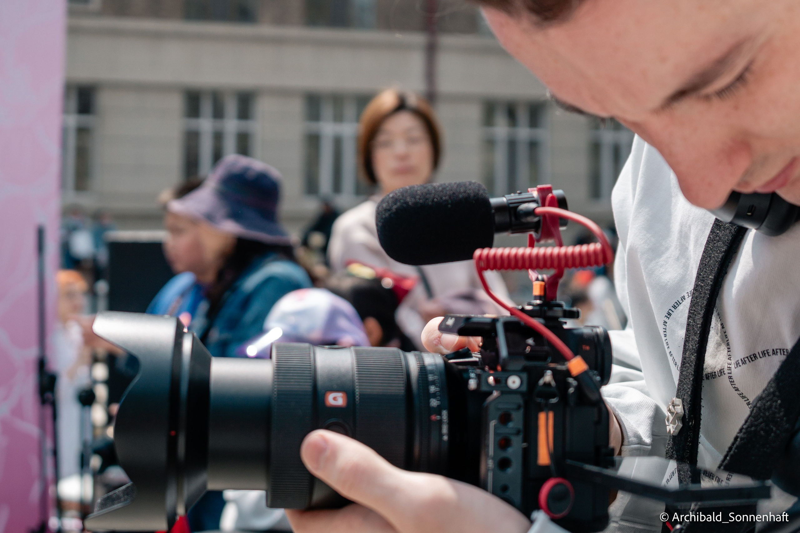 TJU blooming fest. Photographer in Guangzhou, China. Archibald Sonnenhaft