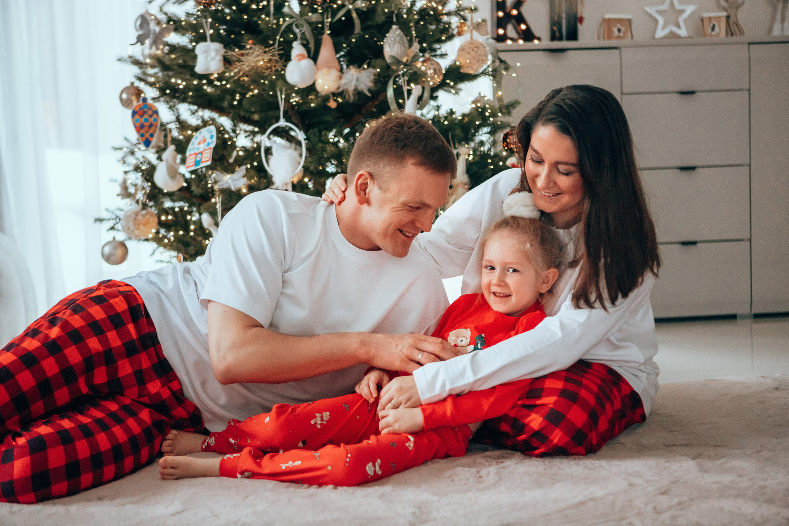 Семья Кати. Семейный и детский фотограф в г. Новосибирске Макеева Анастасия