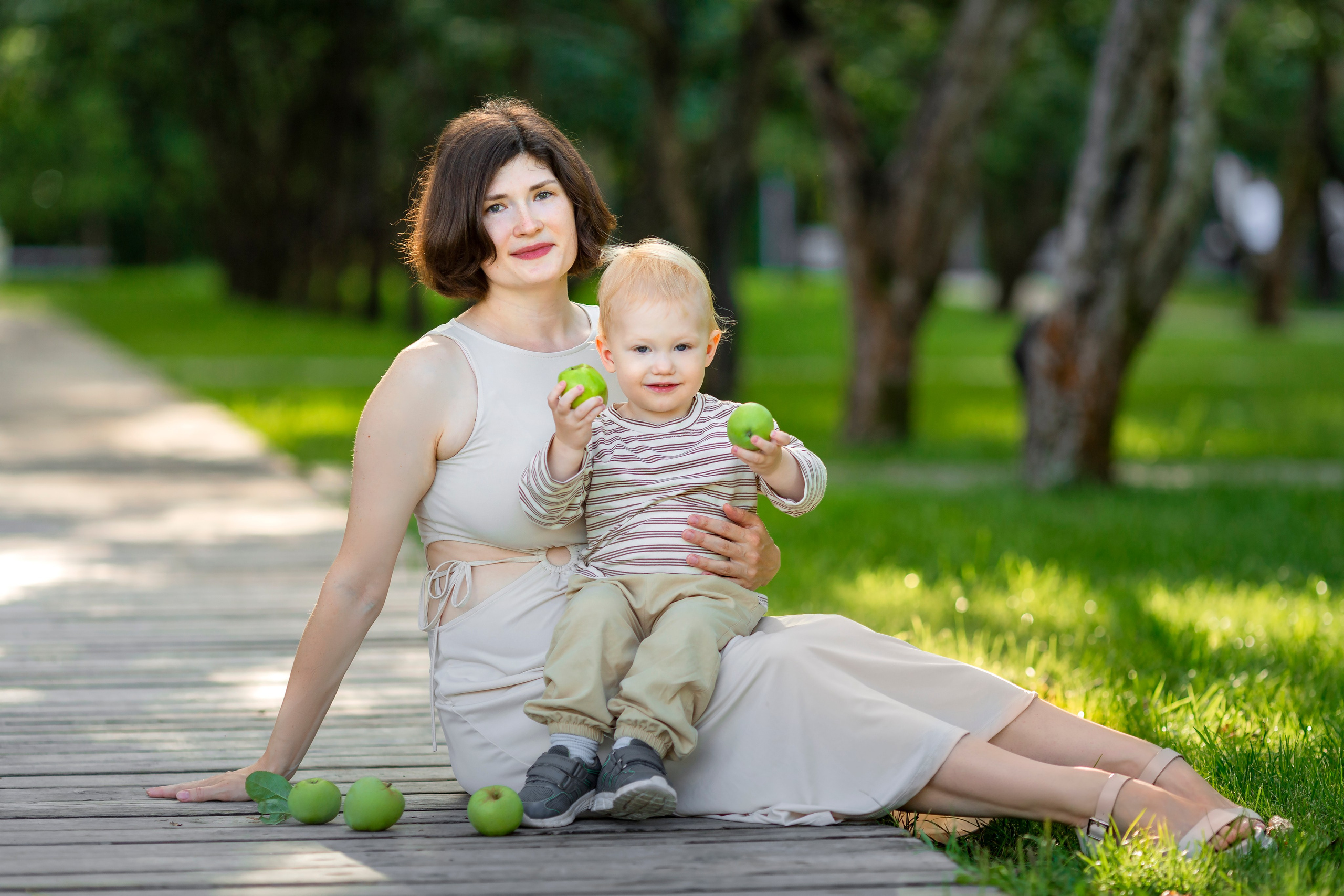 Семейные & Love Story. Семейный и свадебный фотограф в Москве Татьяна Седлецкая