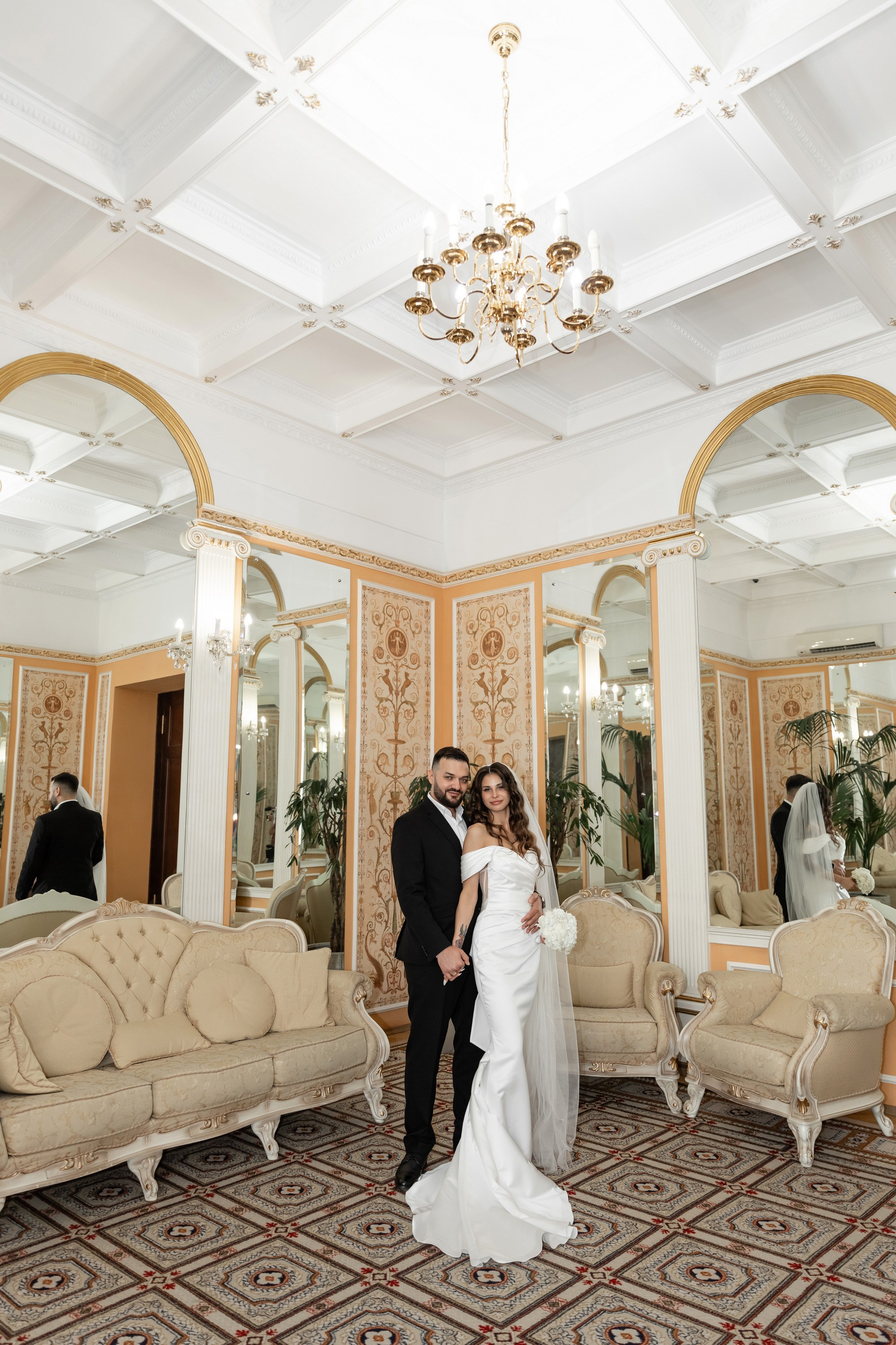 Ангелина и Богдан. Татьяна Чернышова свадебный фотограф Москва