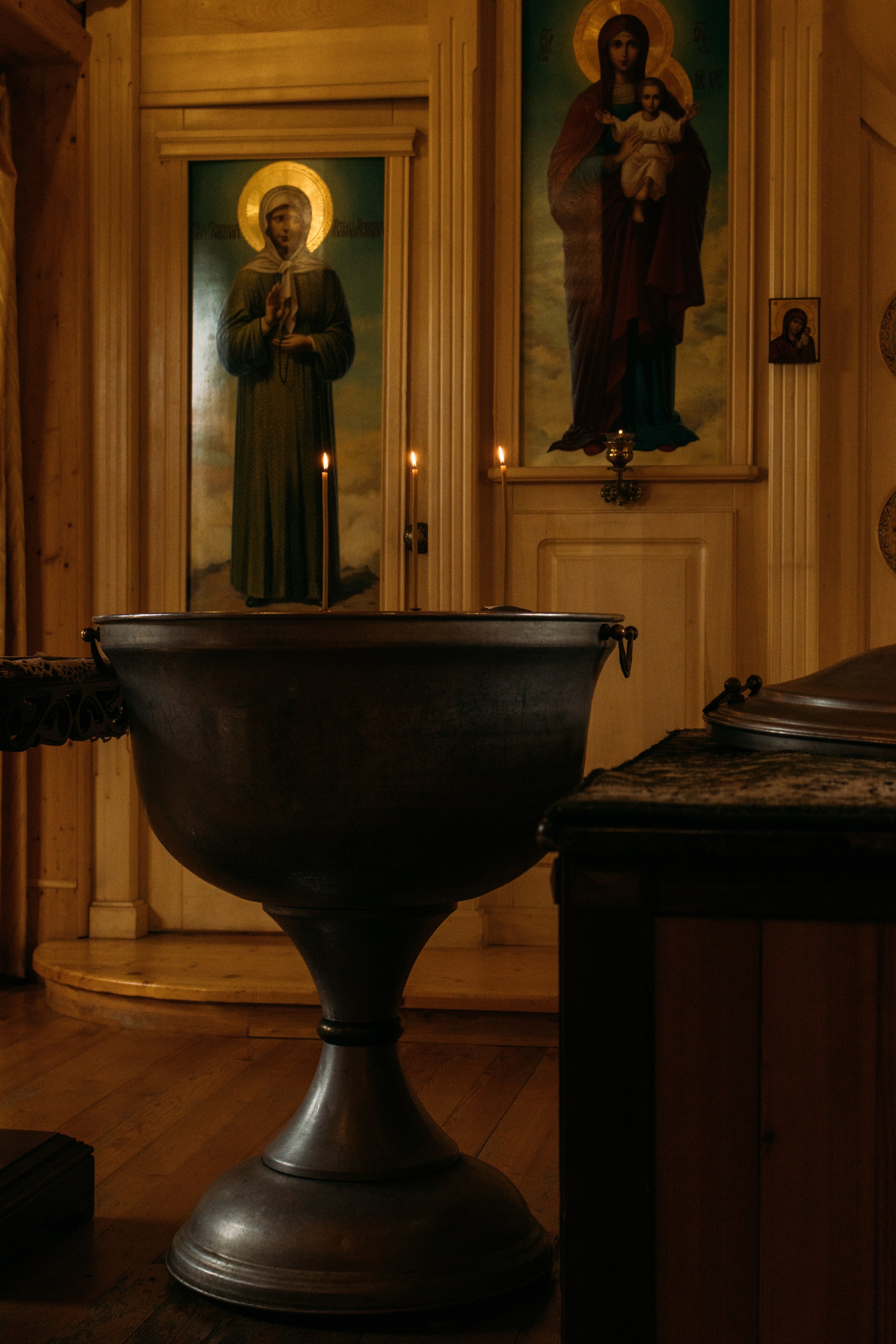 Таинство Арсения. Фотограф Ирина Панина