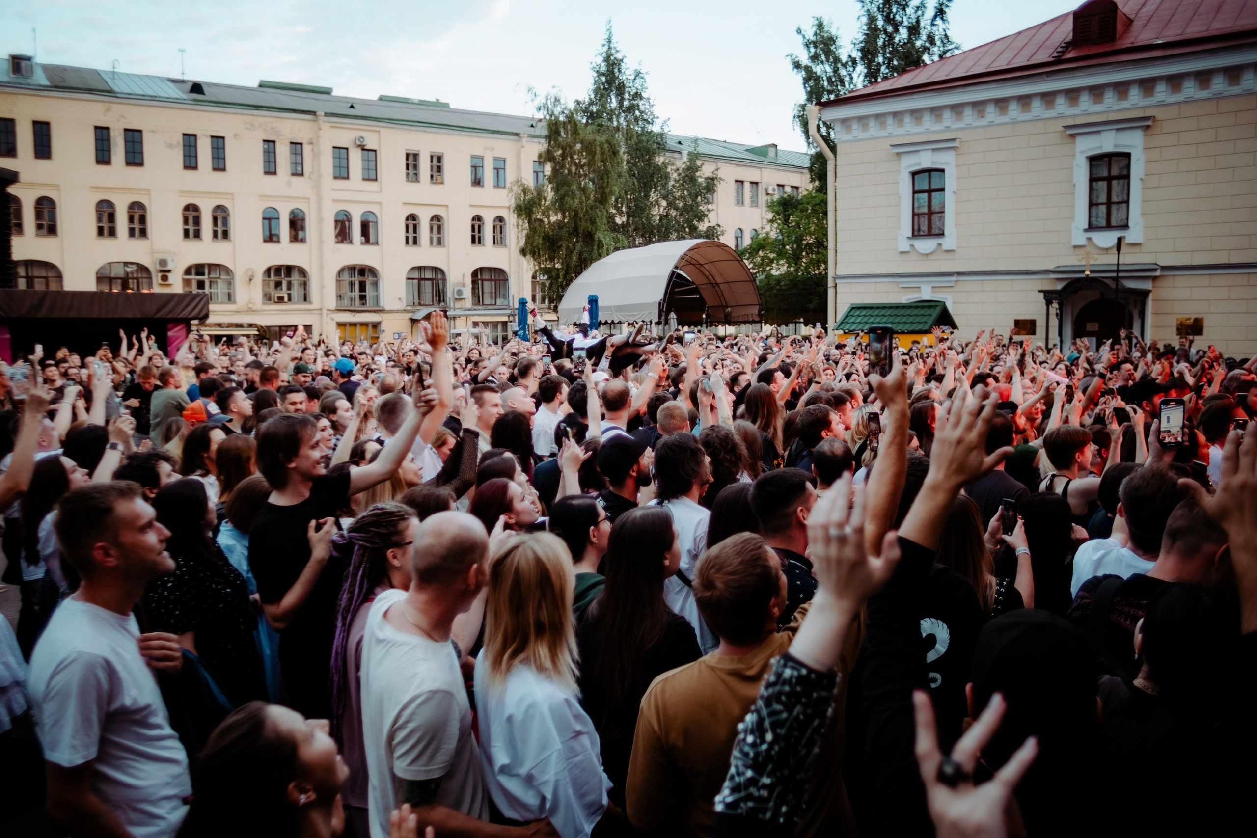 JaneAir Двор Гостинки. Концертный фотограф в Санкт-Петербурге