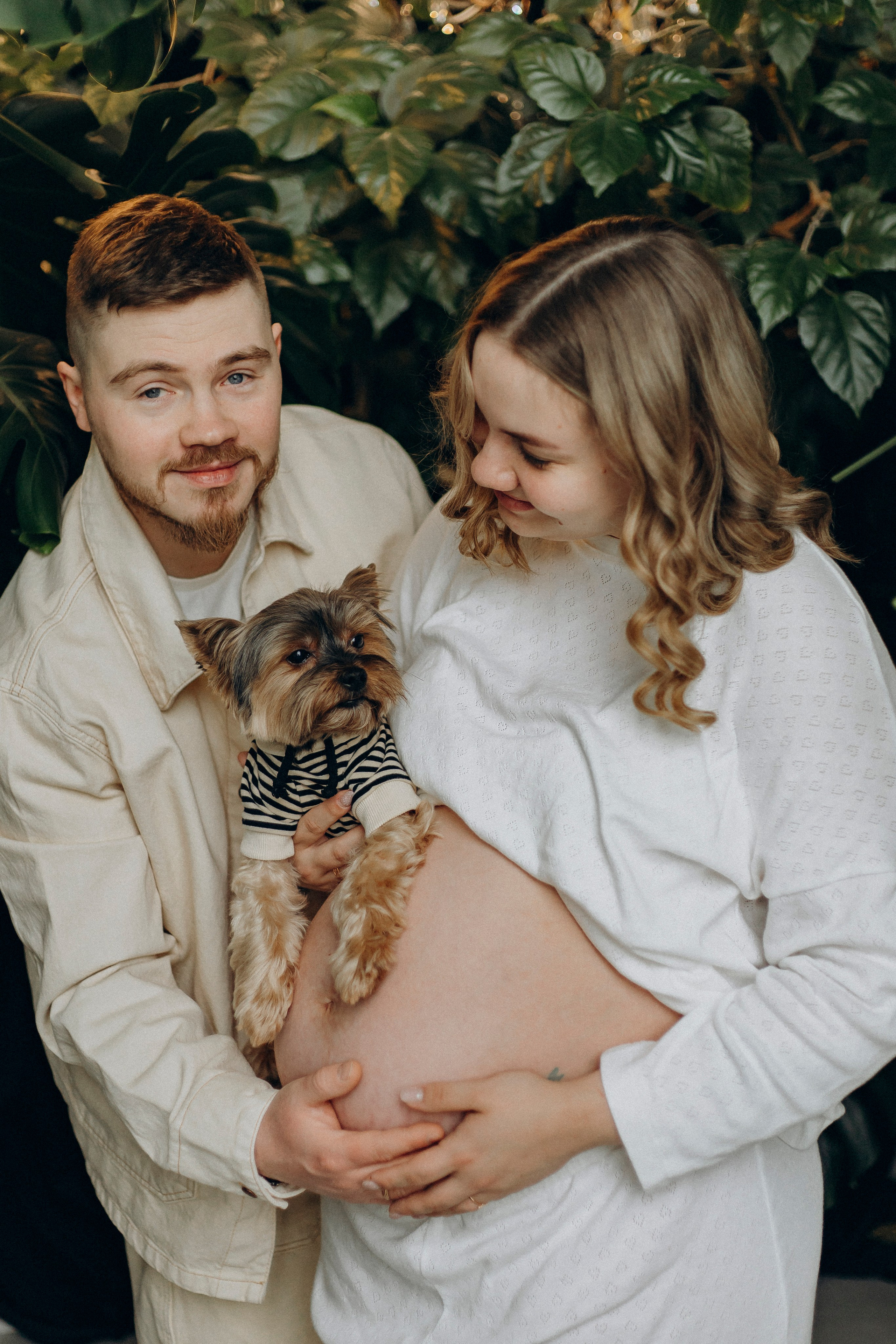 Сьемка в ожидании. Семейный и детский фотограф в Рязани Васюгова Мария