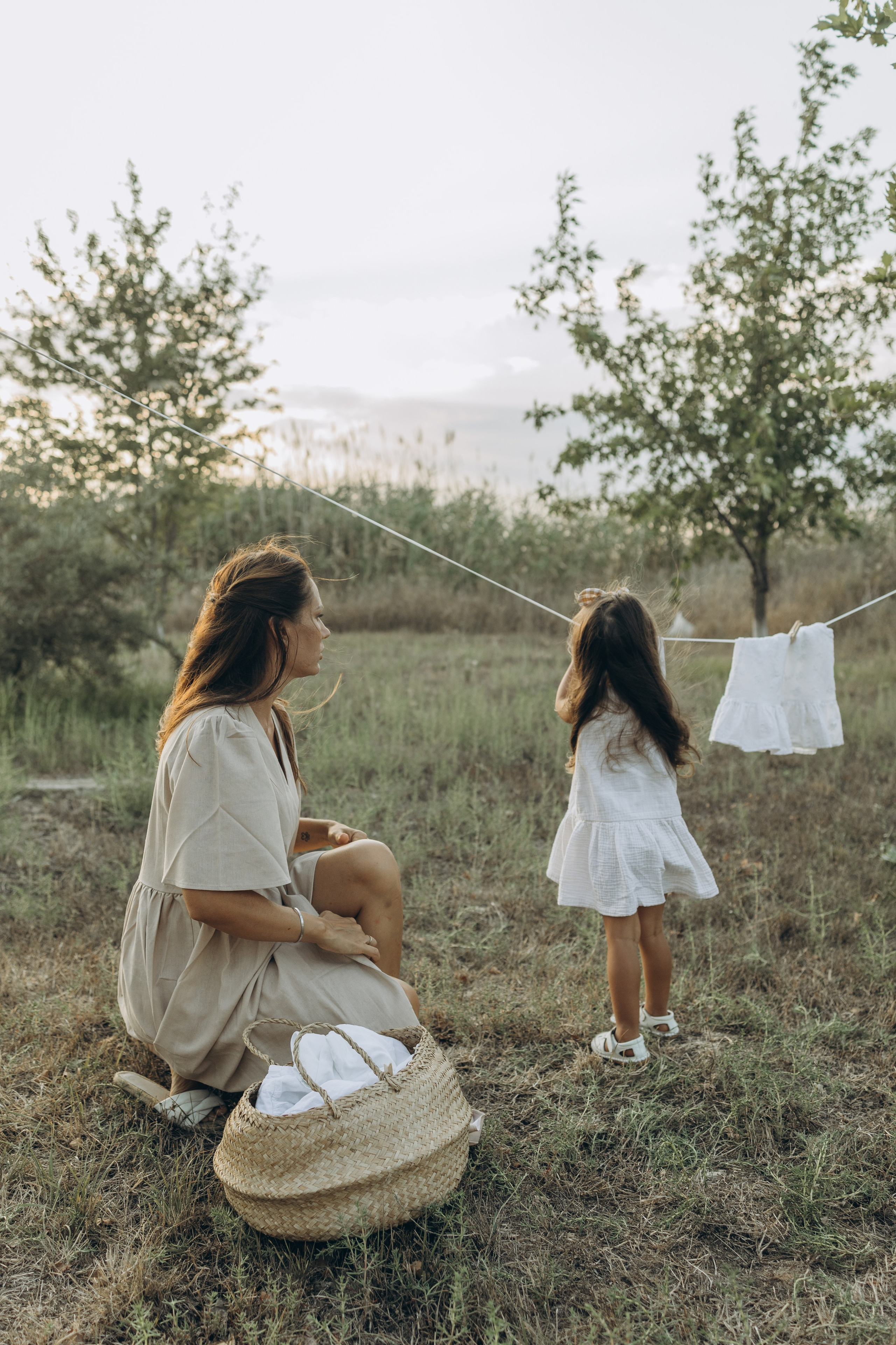 Алина и Алиса. Семейный фотограф в Москве Виктория Ястребинская