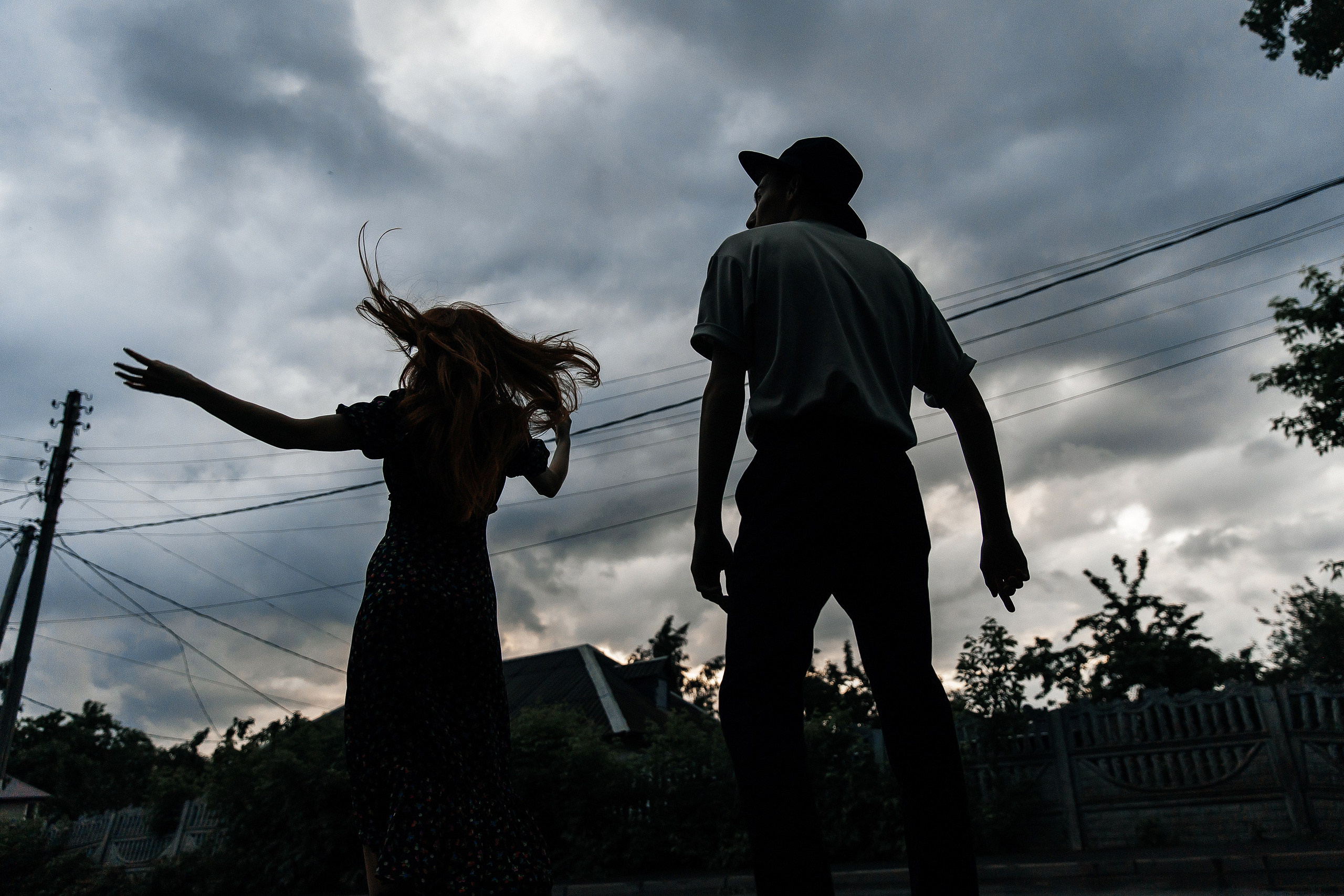 Летний вечер. Свадебный и семейный фотограф у Уфе Евгения Сазонова