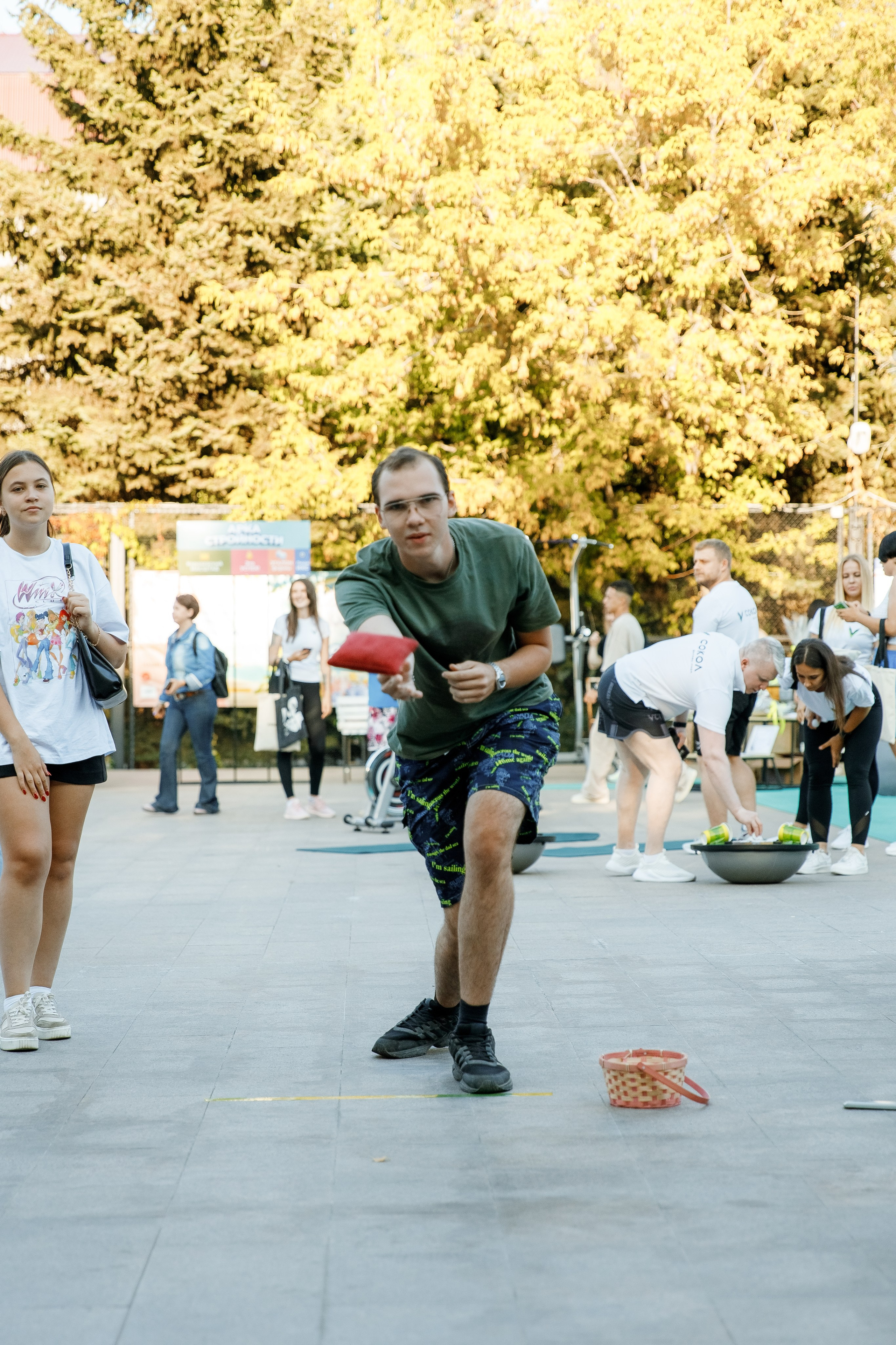 День фитнеса в СК "Сокол". Фотограф Илья Чудин в Саратове