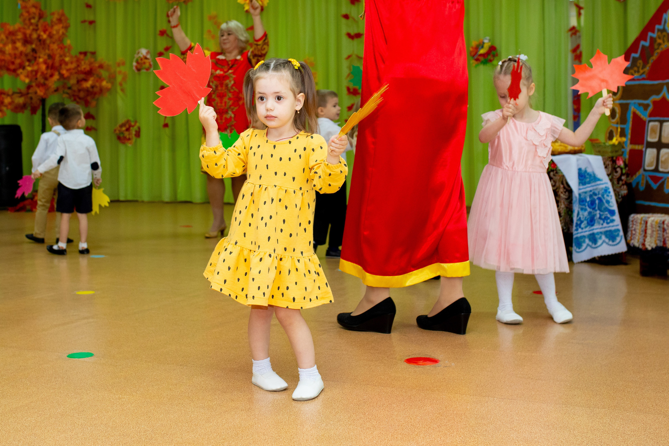 Жаконя.Младшая группа.Праздник осени. Фотограф в Новосибирске Ася Зверева