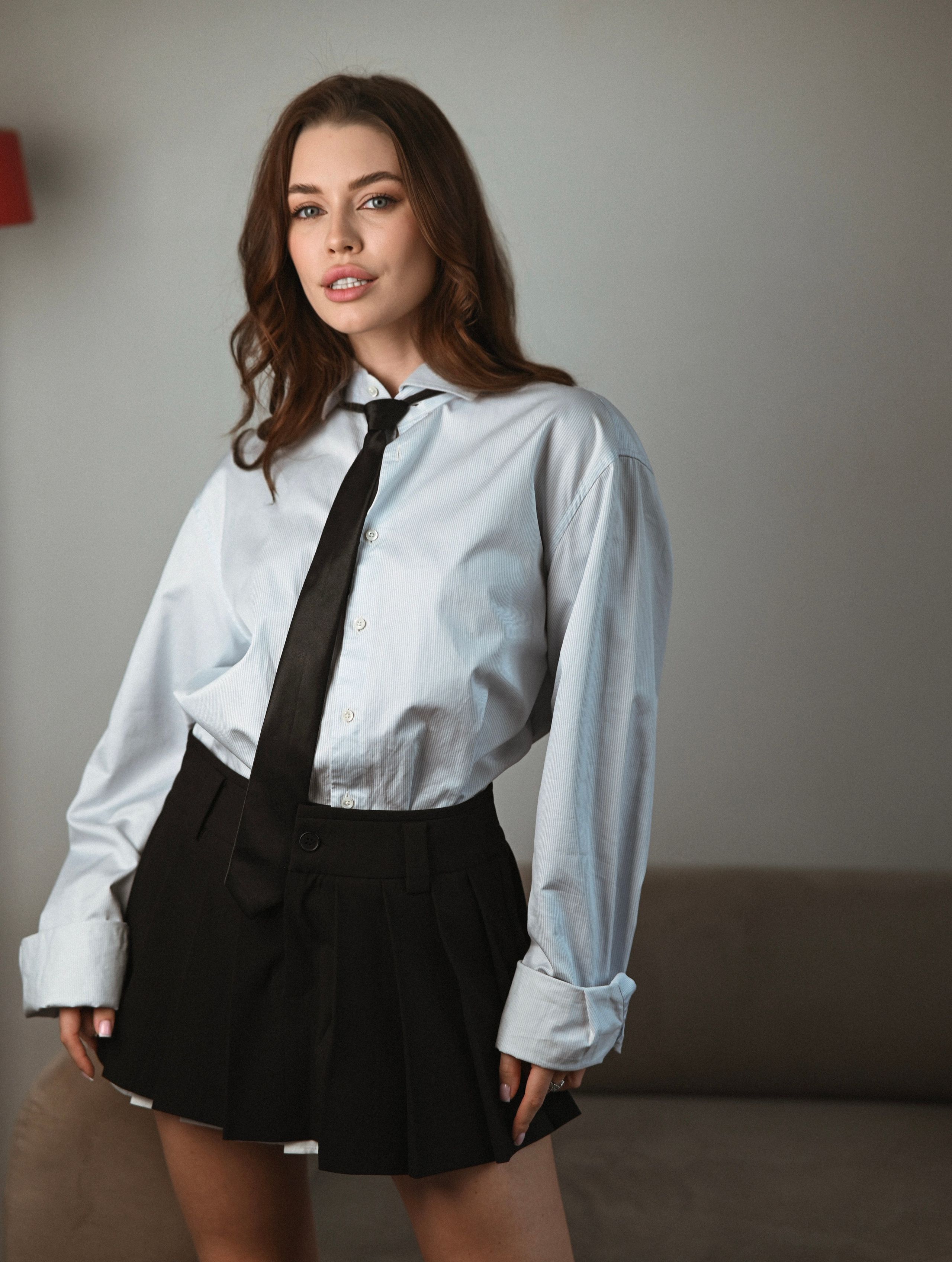 Студия. Индивидуальная женская съемка