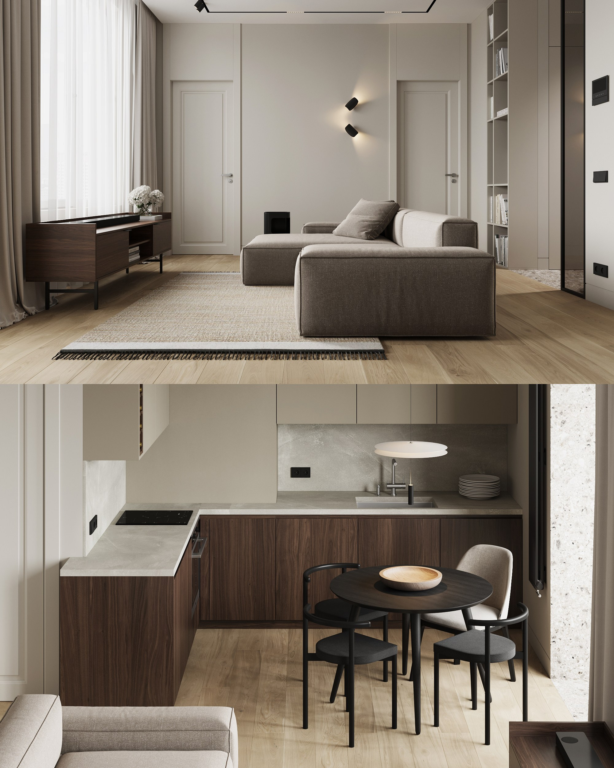 Символ, 68 м². Дизайн интерьера | Кирилл Маркевич