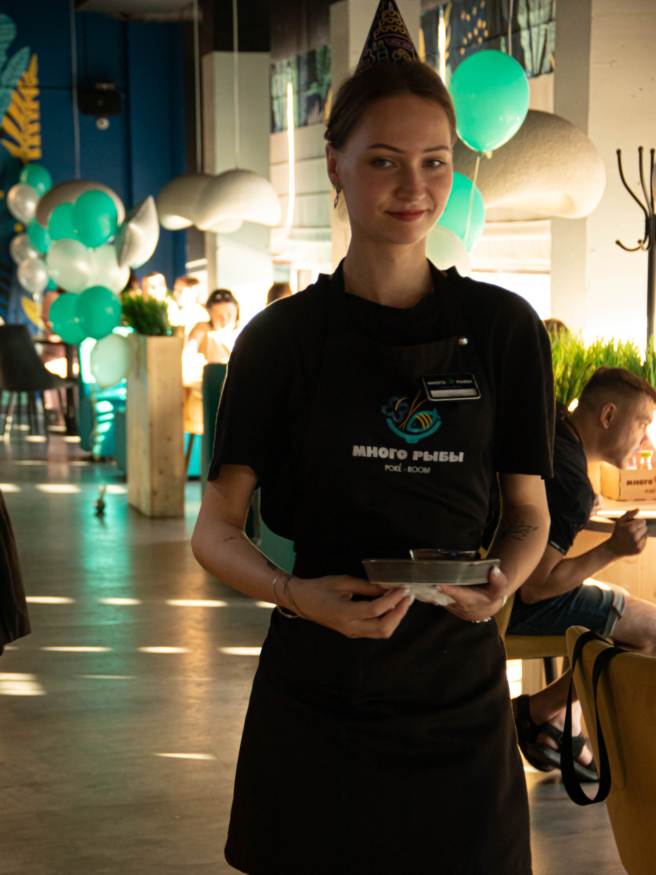 День рождения « Много рыбы». «Матрица»