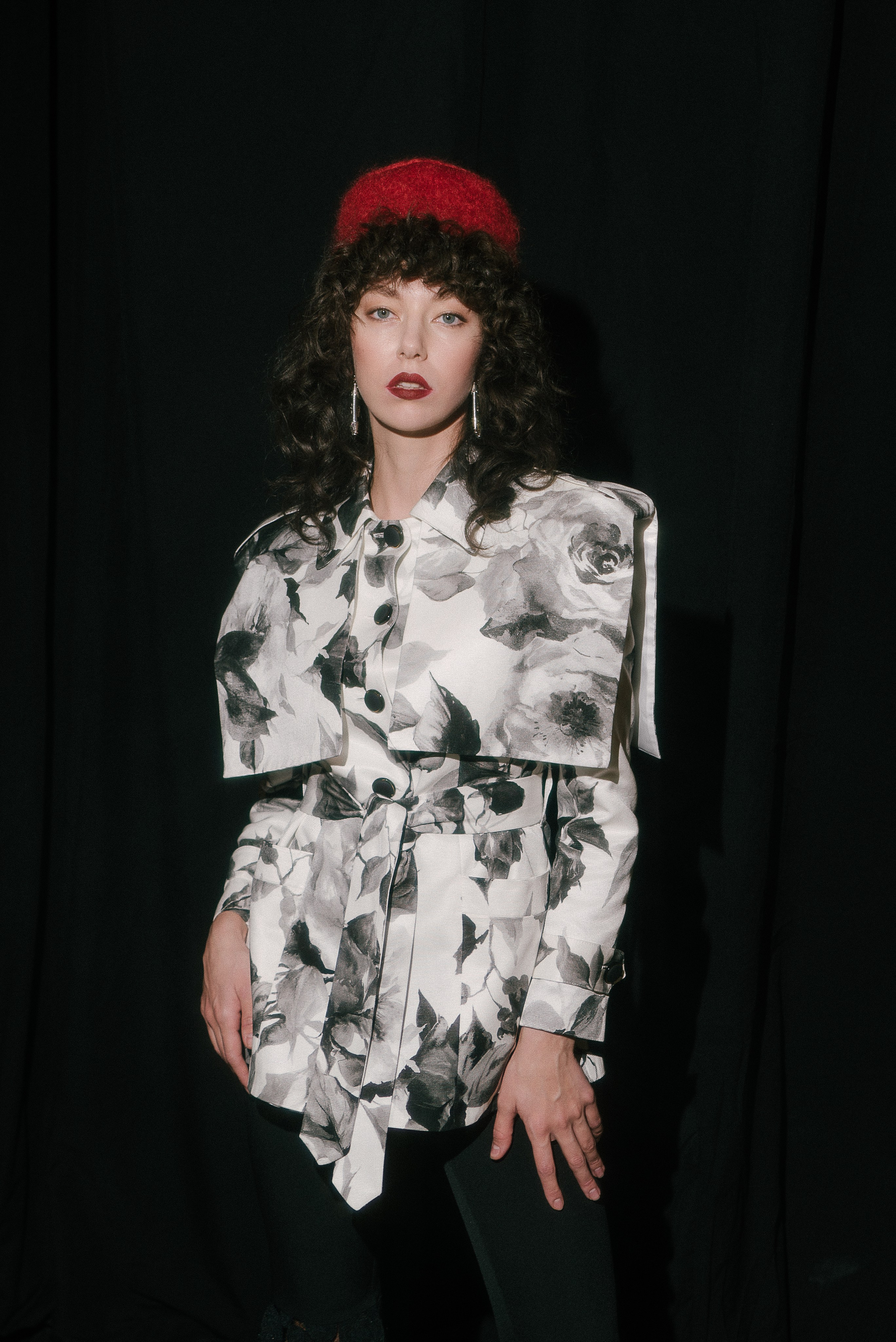 MFW backstage. Фотограф Владимир Тришин