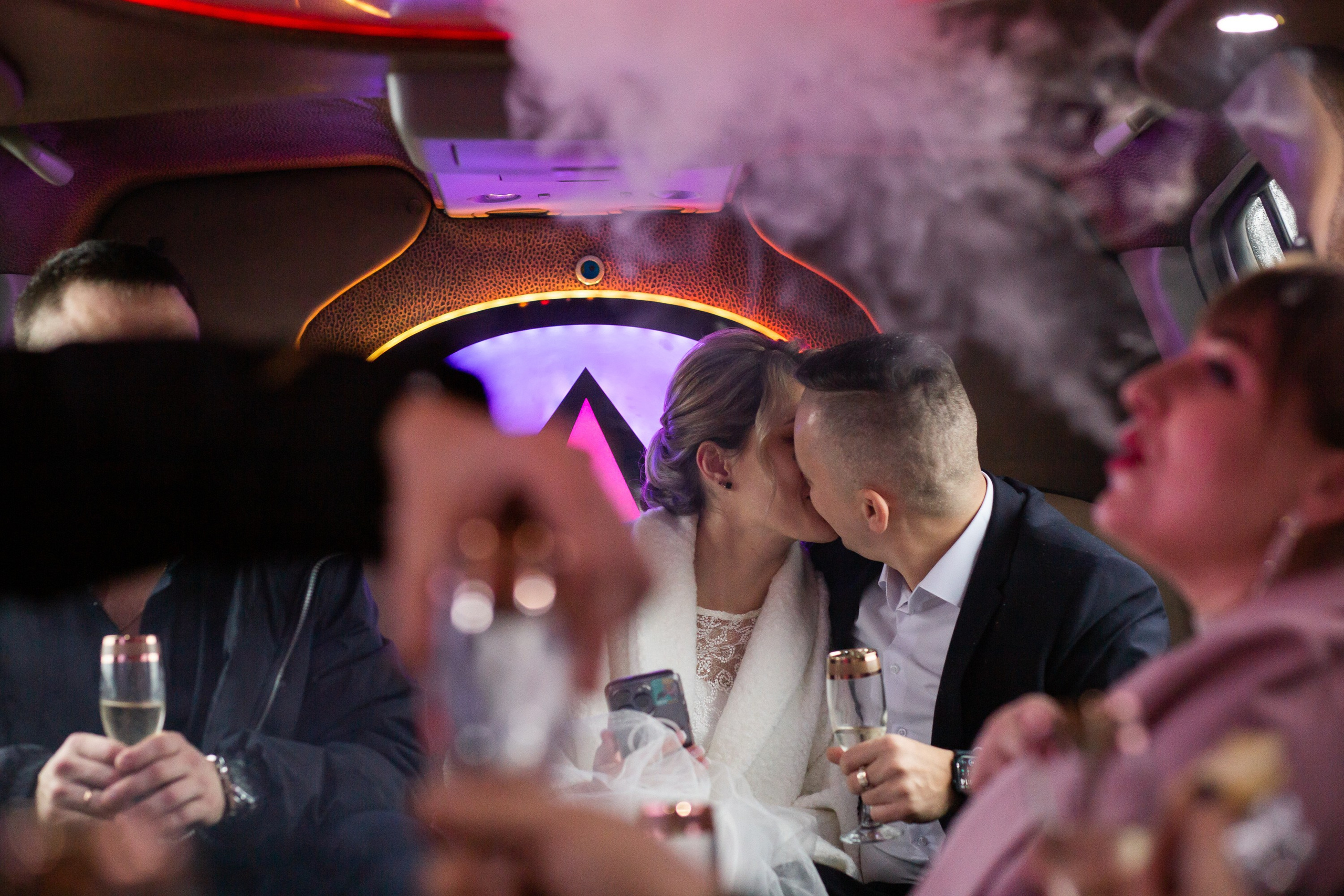 Александр и Елена. Свадебный и семейный фотограф в Колпино и СПб Юлия Папанова