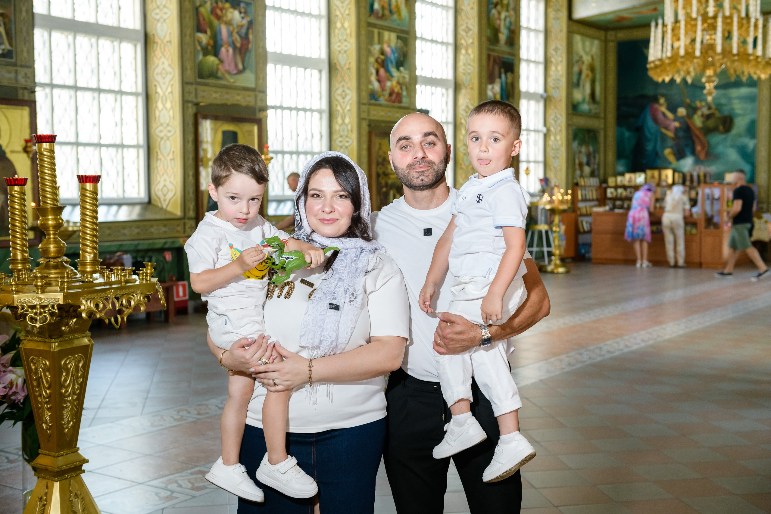 Крещение Вячеслава. Фотограф в Ростове-на-Дону Маркер Елена